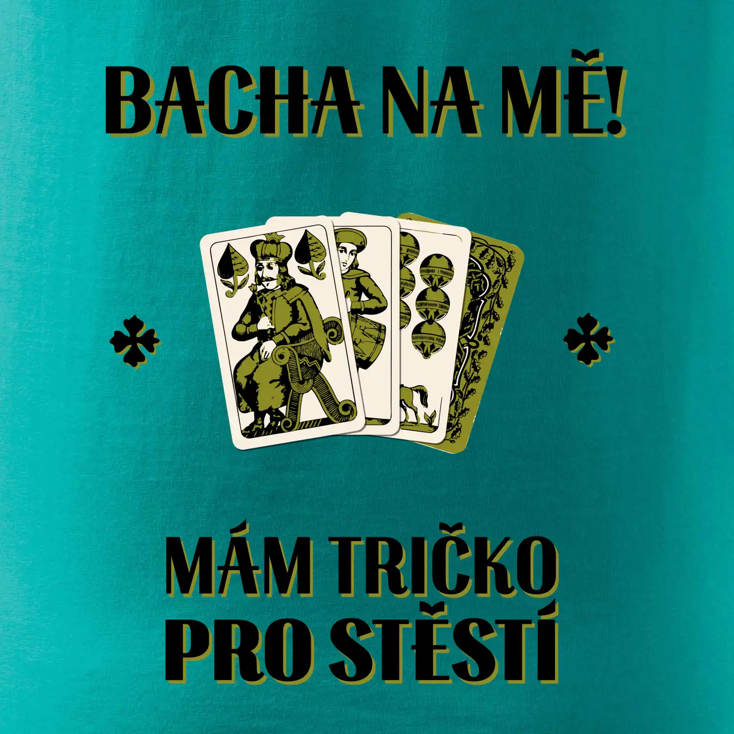 Tričko pro štěstí - Prší