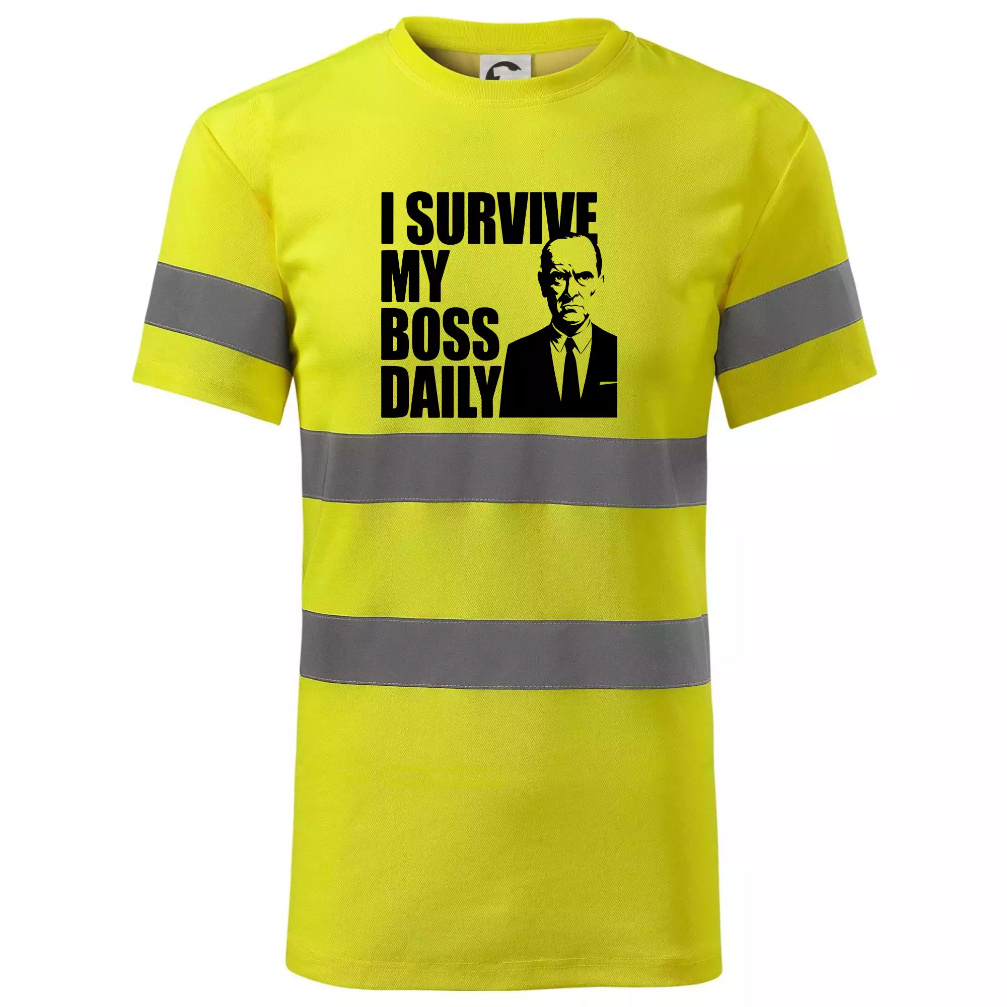 I survive my boss daily