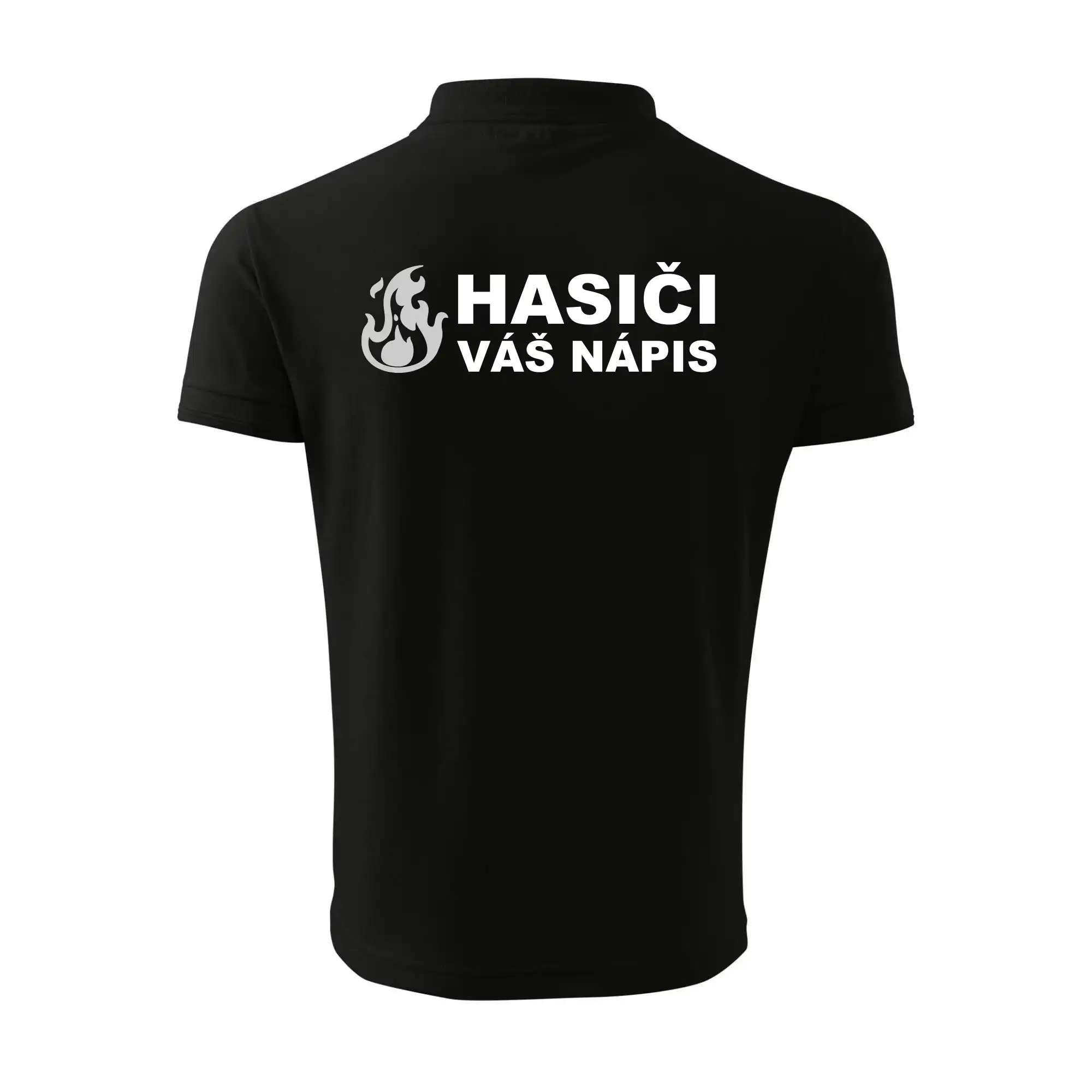 Hasiči REFLEXNÍ (oheň, Firesport, název sboru - vlastní nápis)