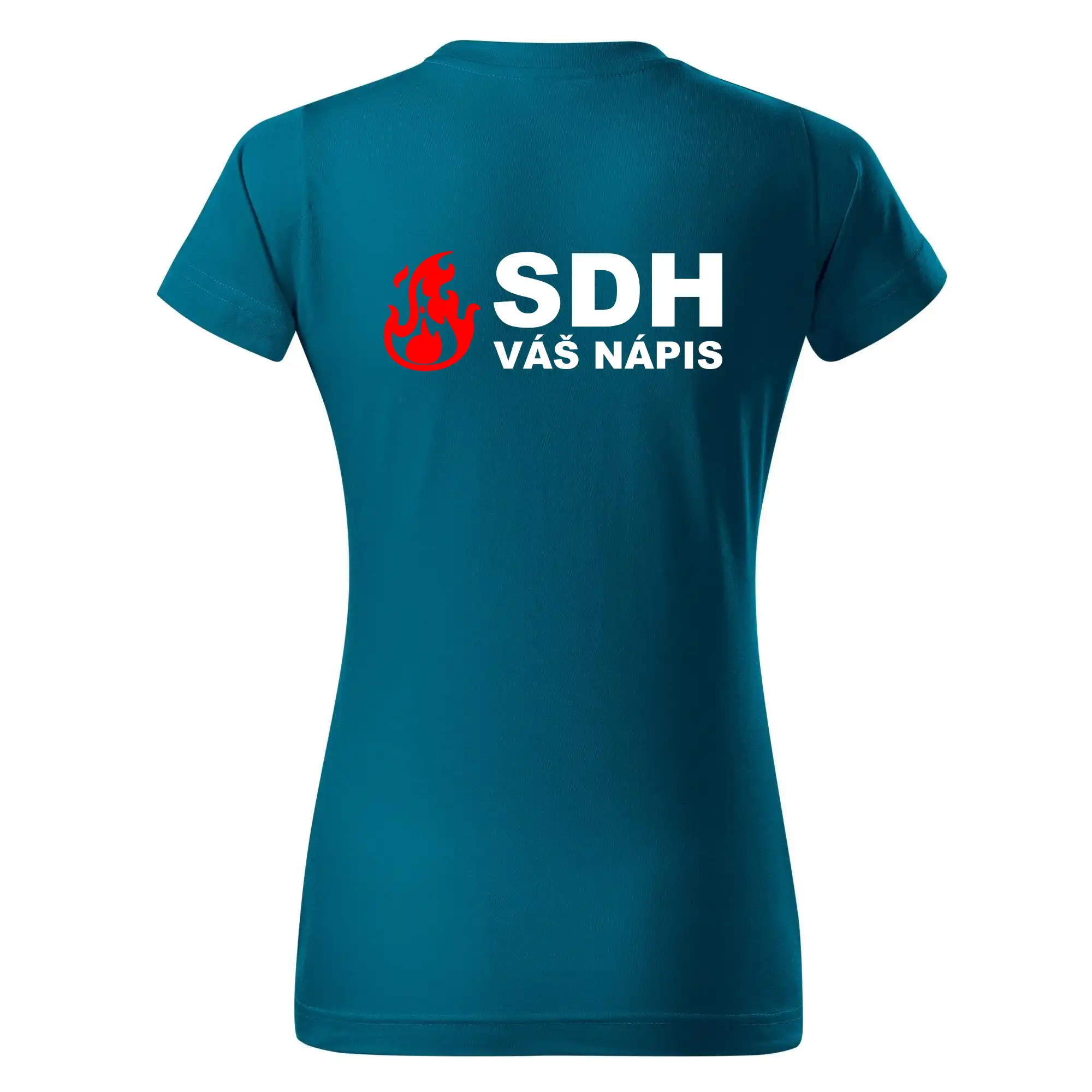SDH nápis (oheň, firesport, název sboru - vlastní nápis)