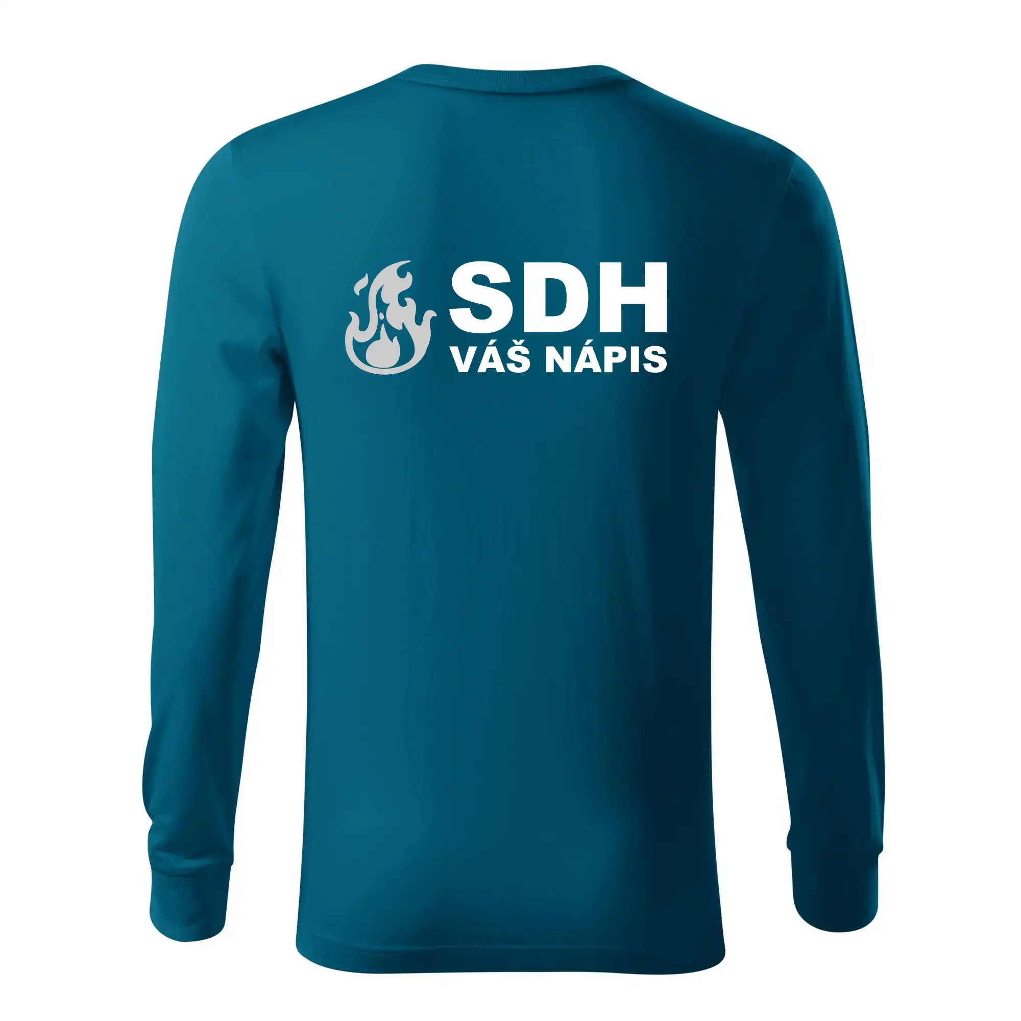 SDH REFLEXNÍ nápis (oheň, firesport, název sboru - vlastní nápis)