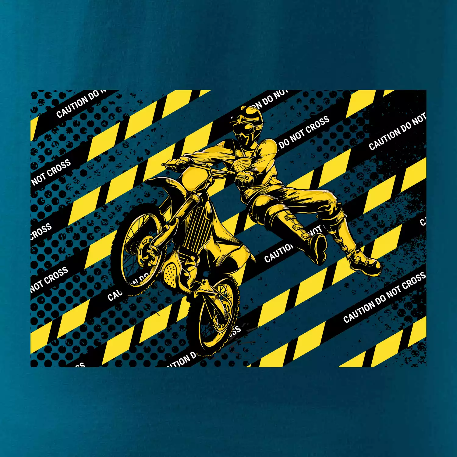 Caution do not cross