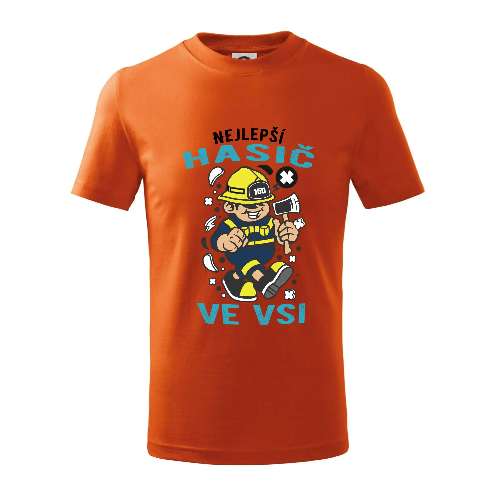 Nejlepší hasič ve vsi