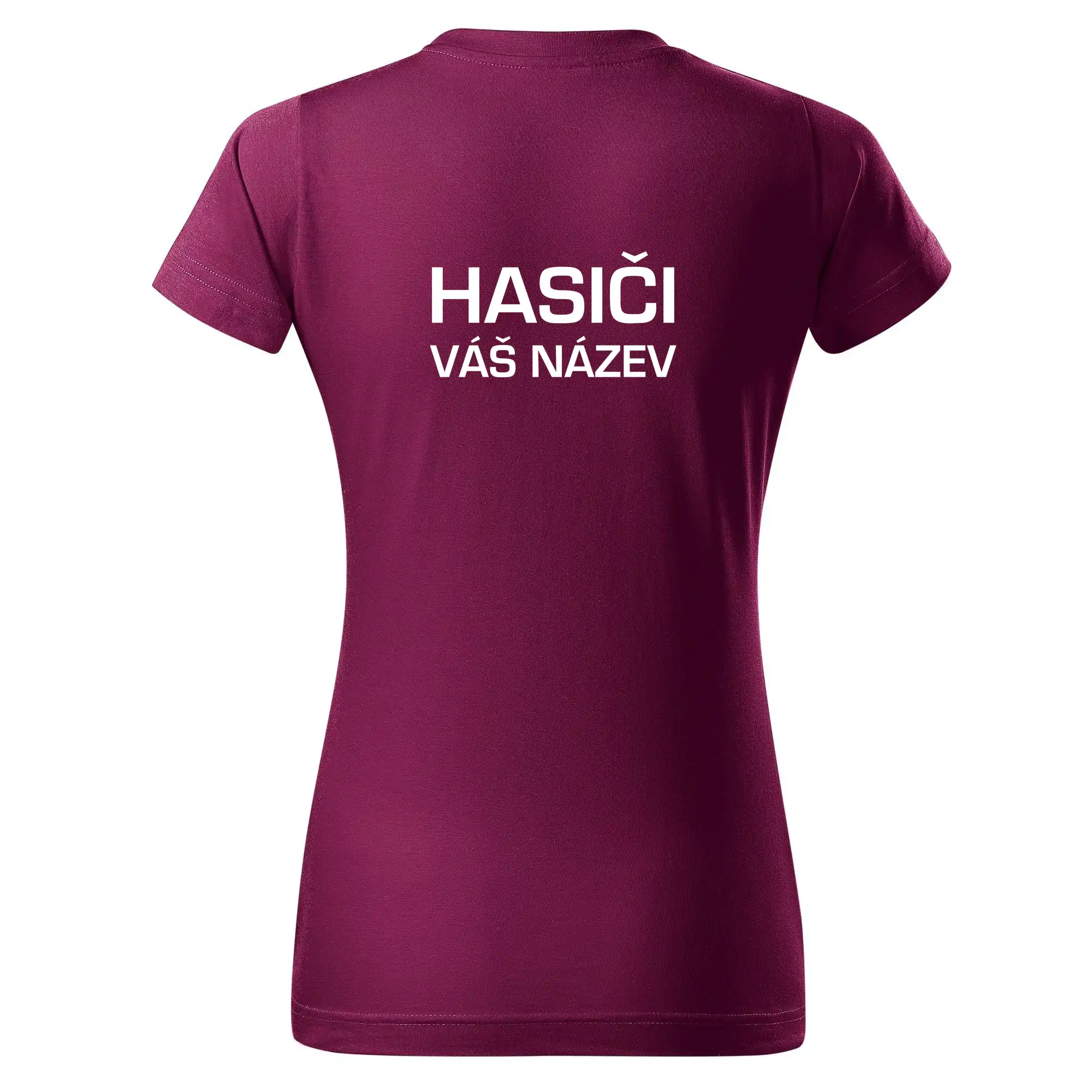 Hasič postava - vlastní název