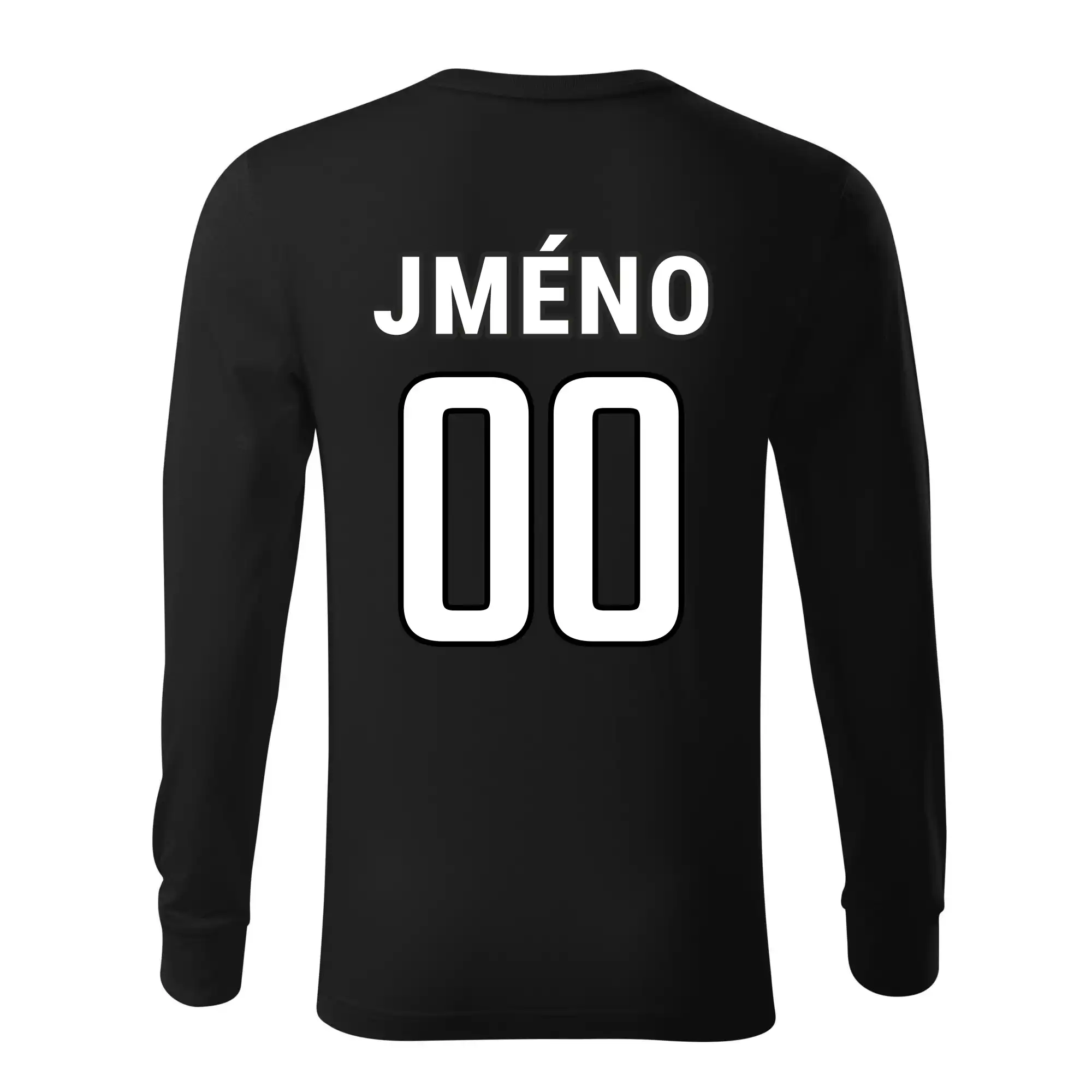 Fotbalový dres - vlastní jméno a číslo