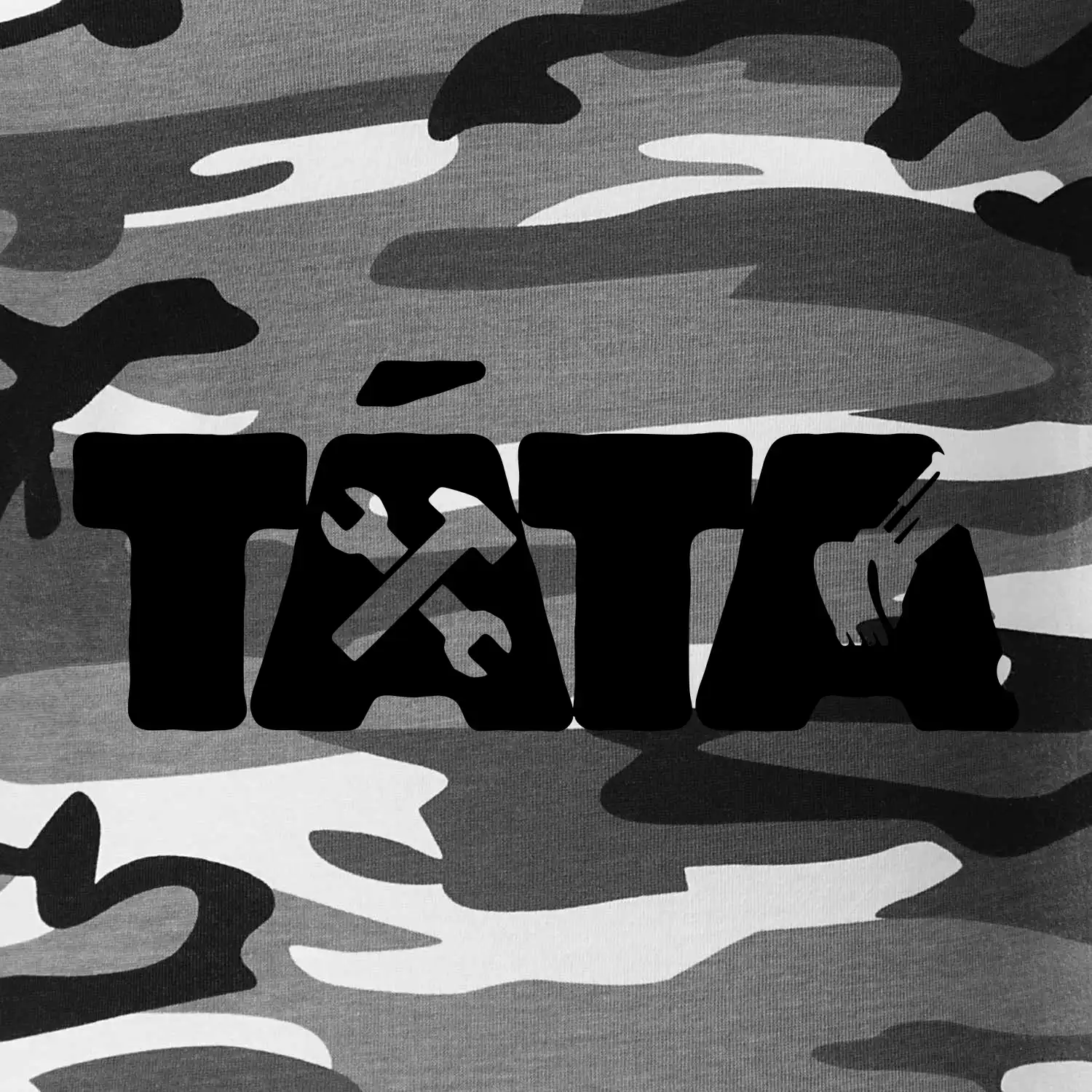Táta nápis - bagrista