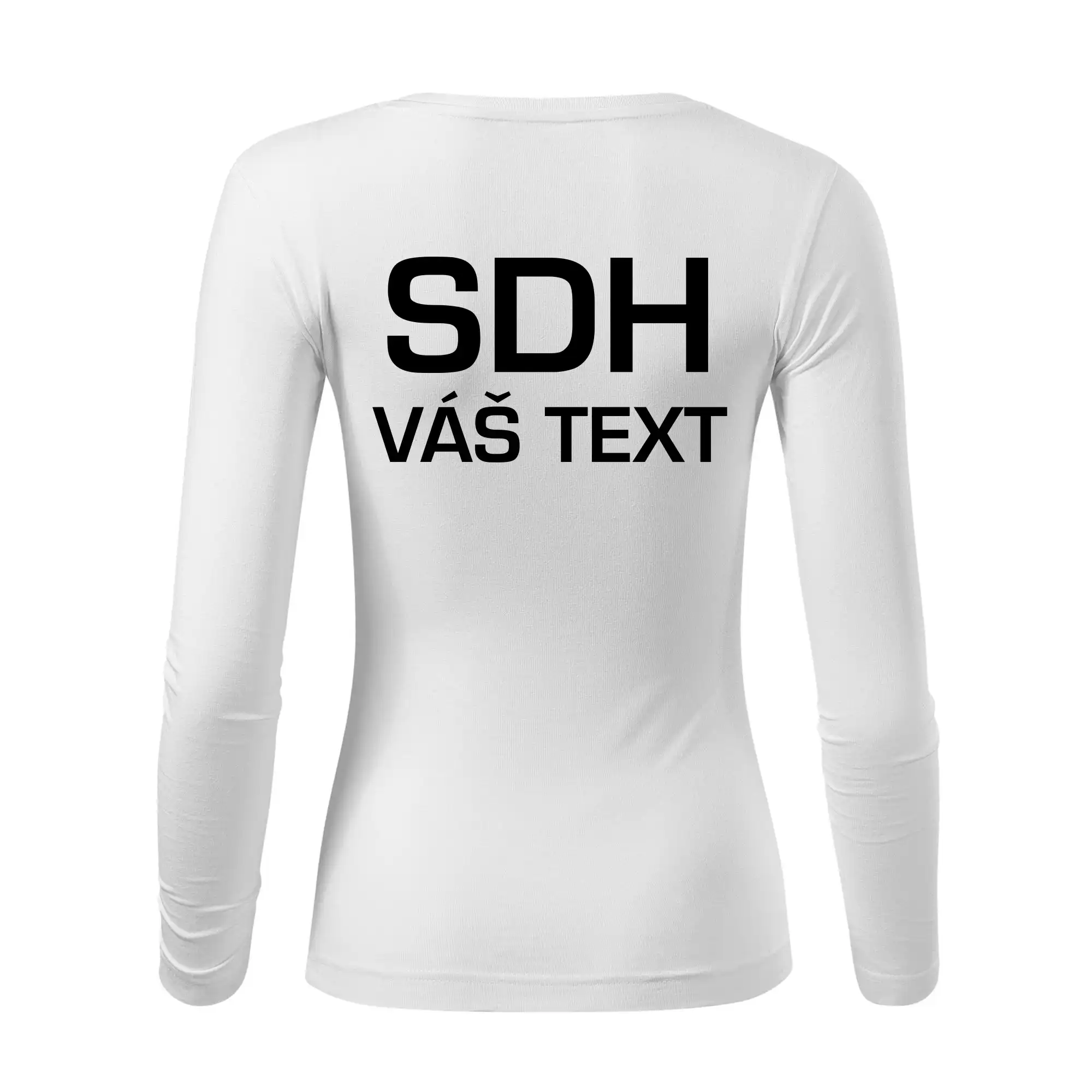 Sbor dobrovolných hasičů - znak bez nápisu + Nápis na zádech