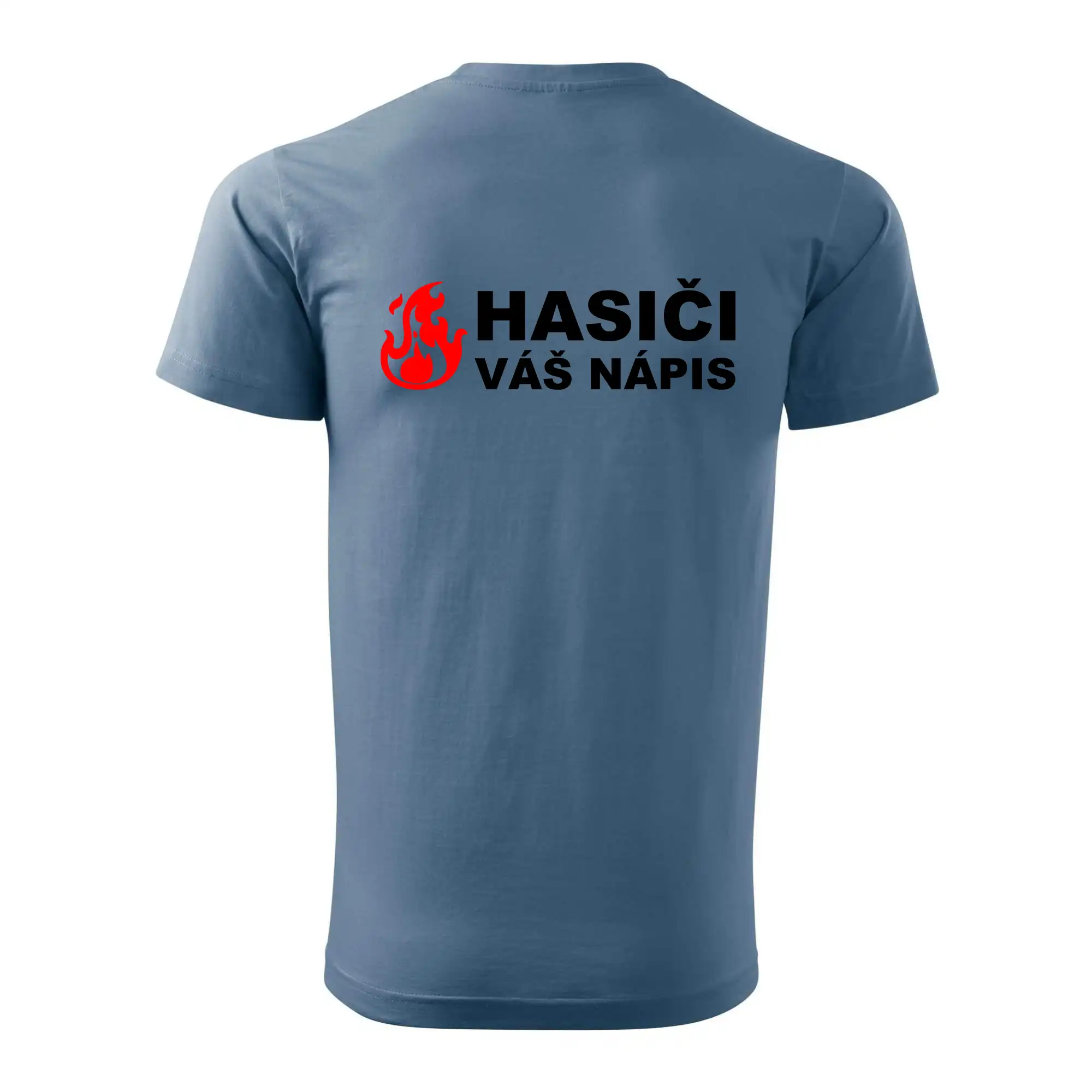 Hasiči (oheň,  Firesport, název sboru - vlastní nápis)