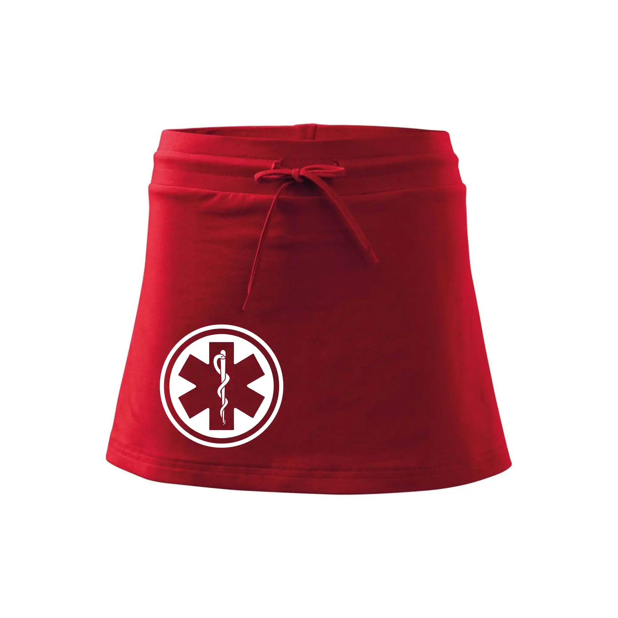 Rescue logo samostatné kulaté