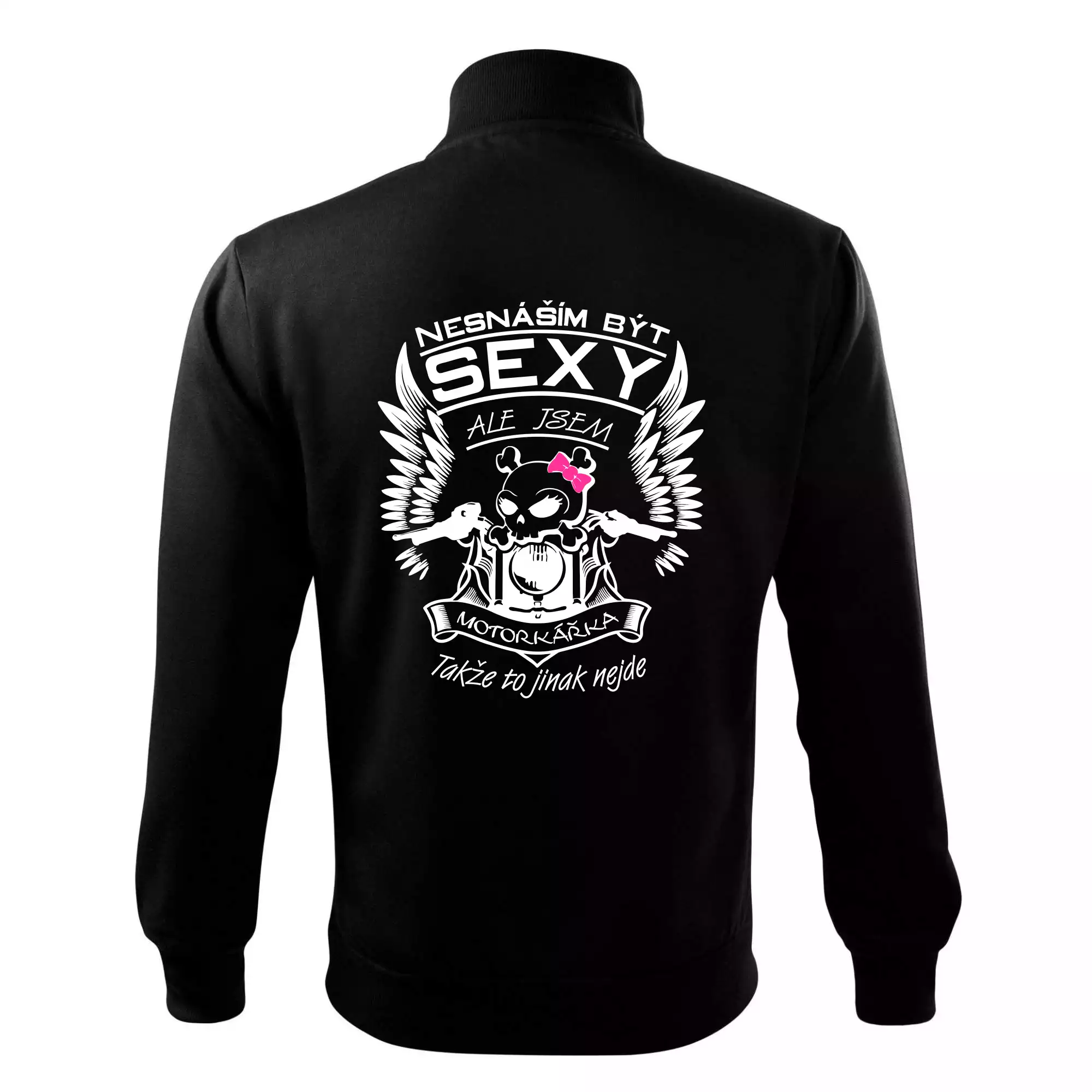 Nesnáším být sexy - motorkářka