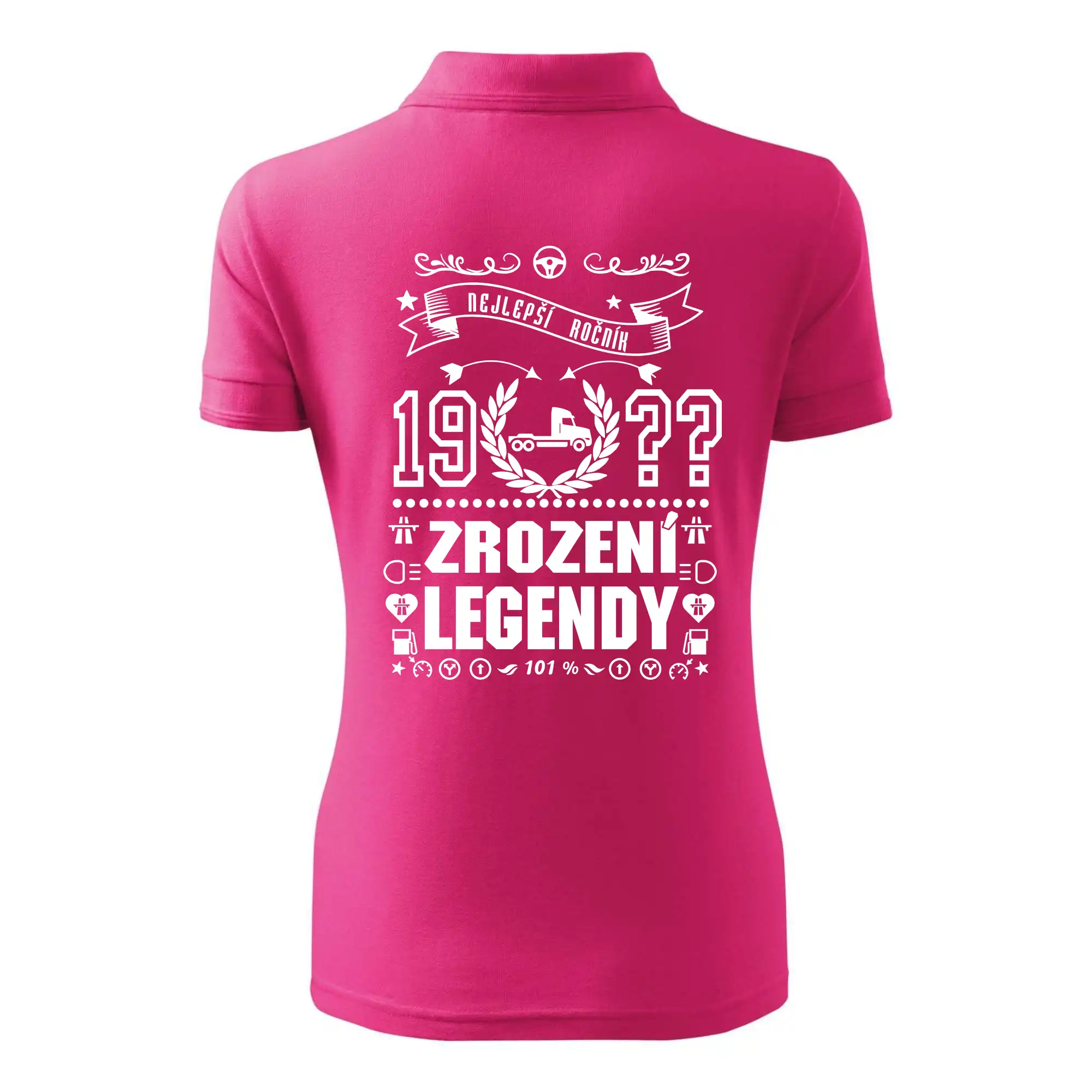 Zrození legendy - pro kamioňáka