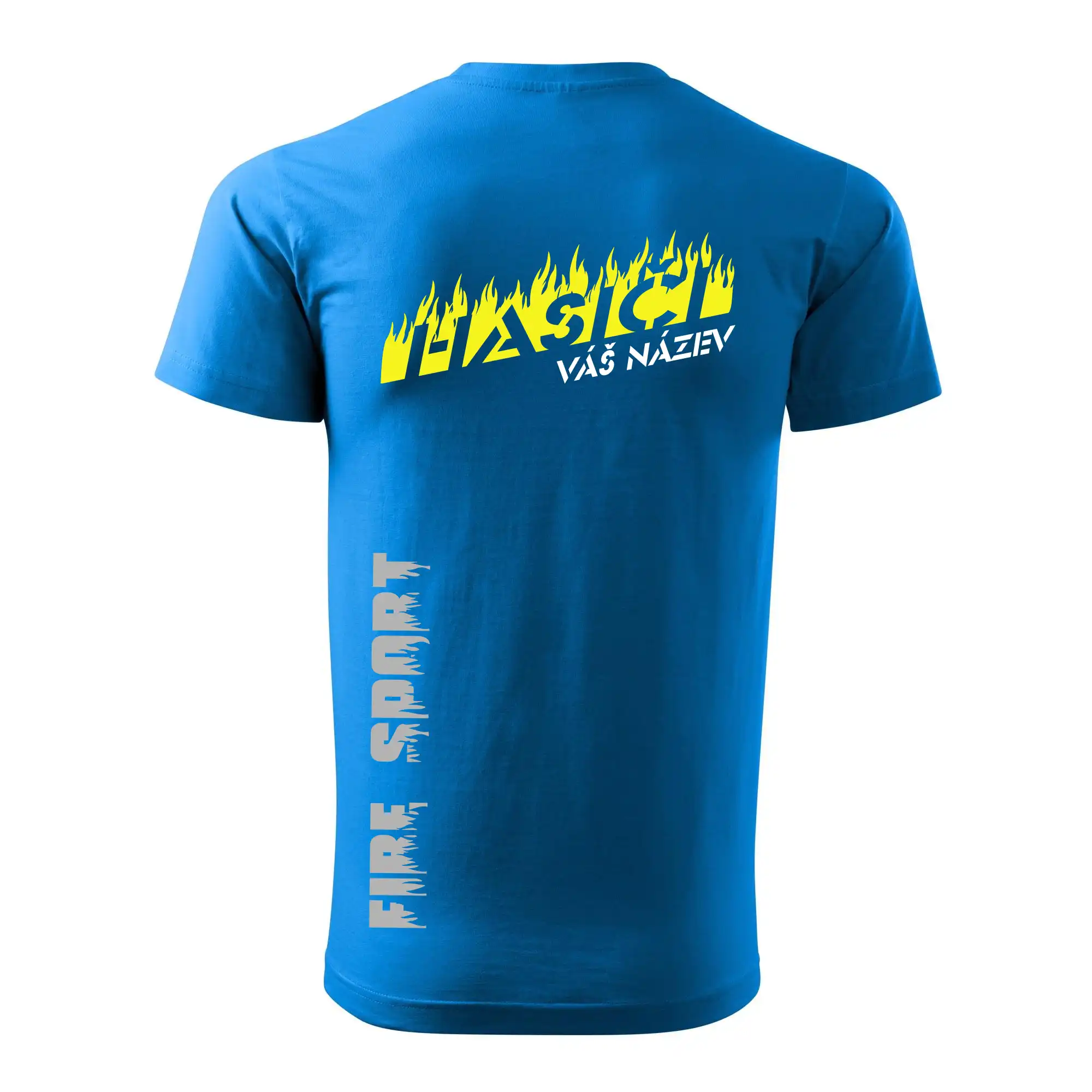 Hasiči - oheň - Váš název