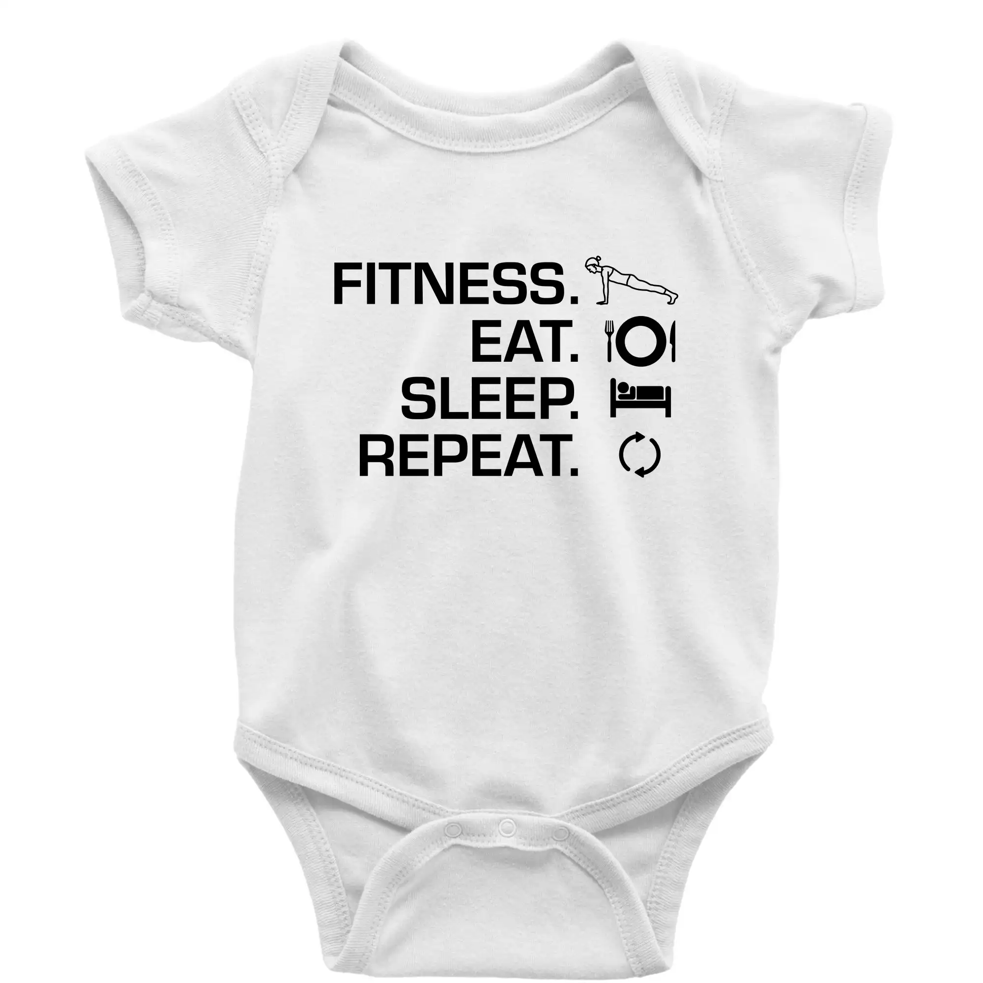 Fitness Eat Sleep Repeat