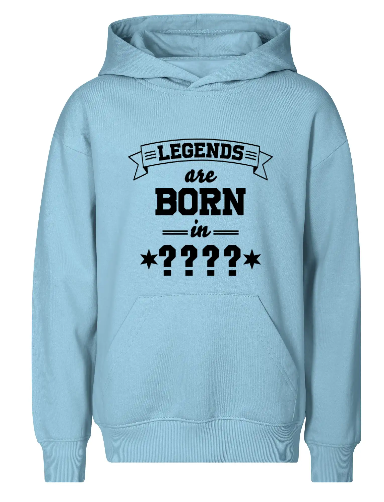 Legends are born in vlastní ročník