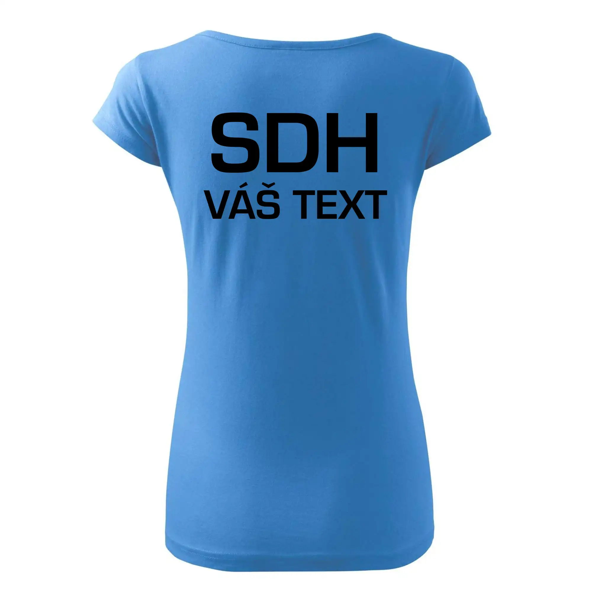 Sbor dobrovolných hasičů - znak bez nápisu + Nápis na zádech