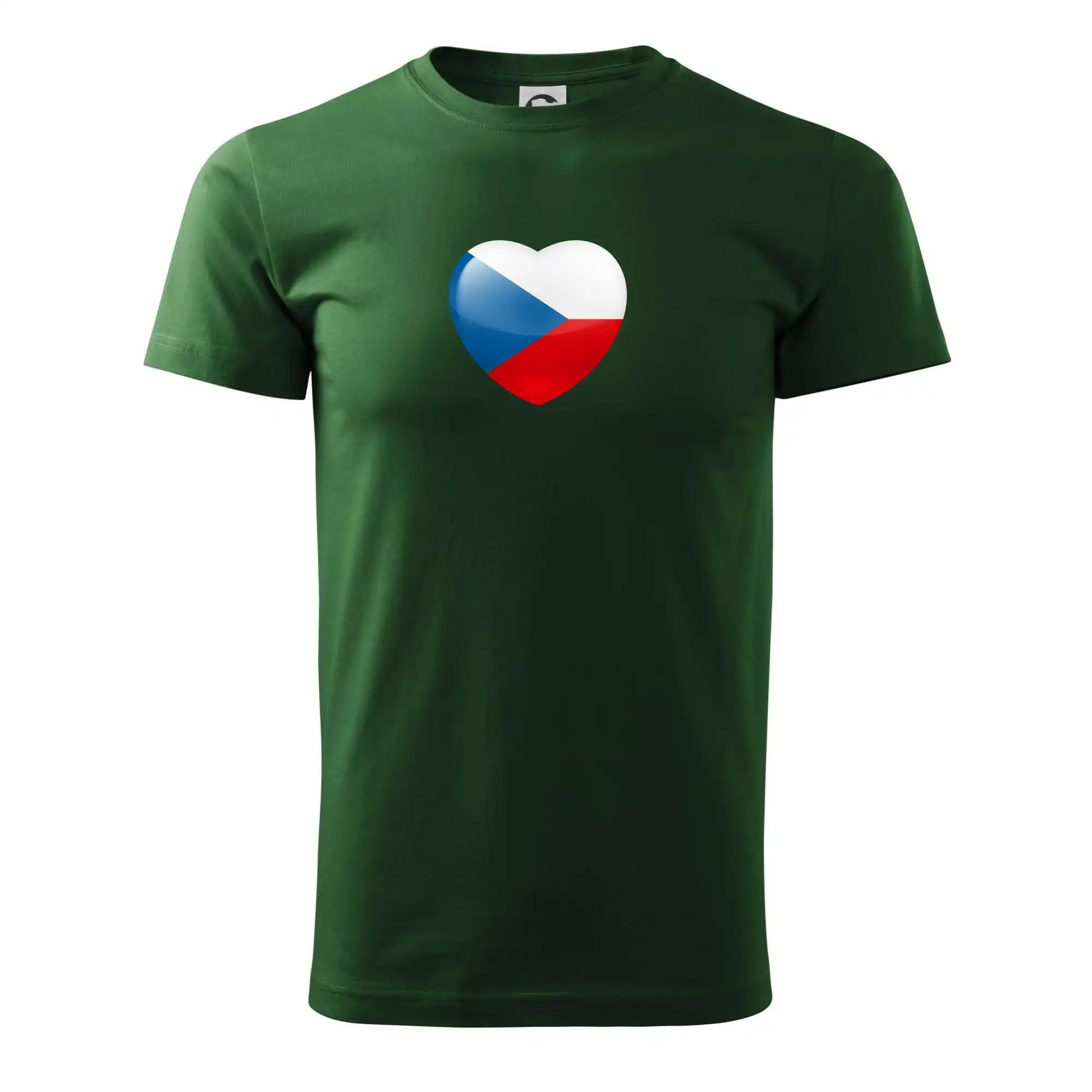 České srdce - vlajka