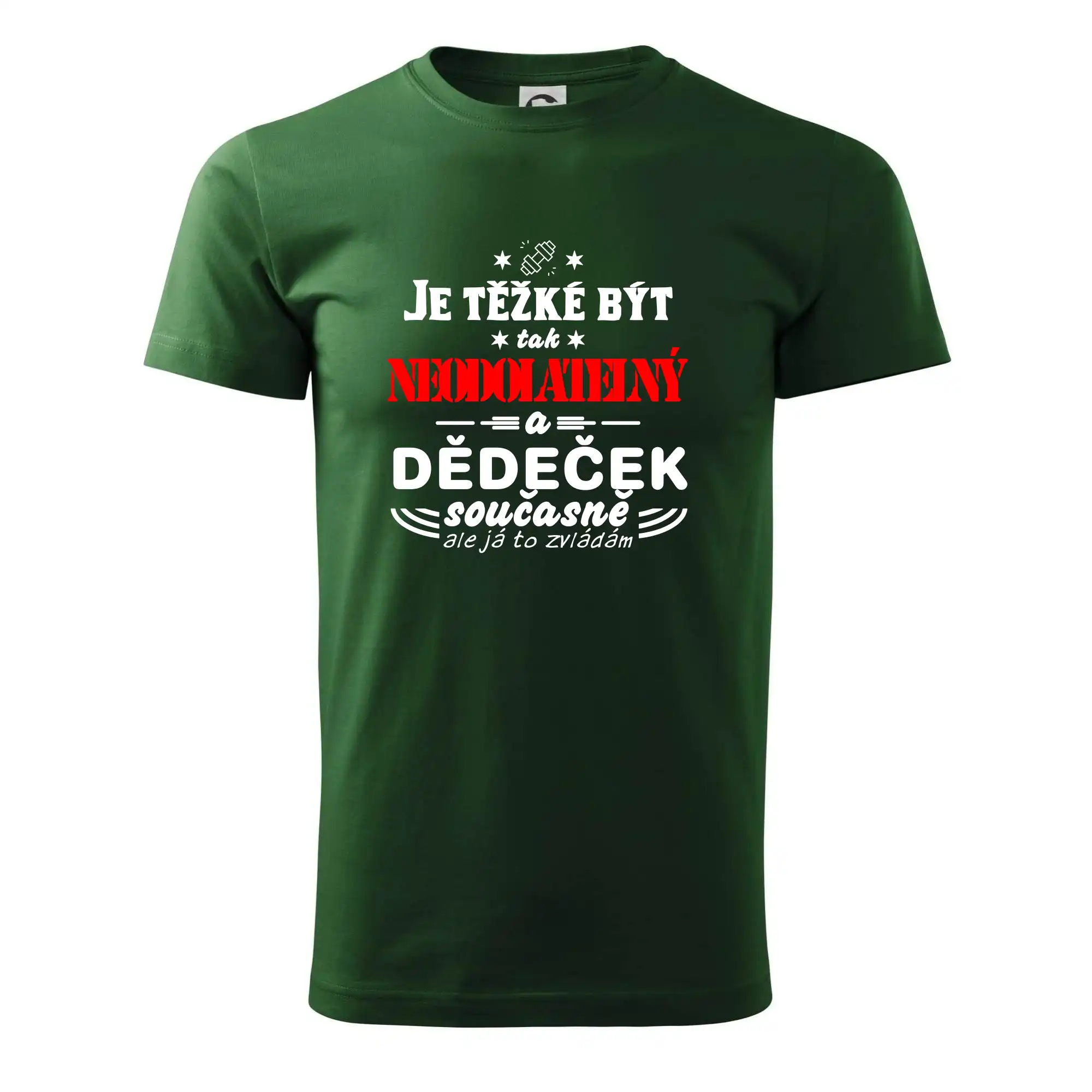 Je těžké být neodolatelný dědeček