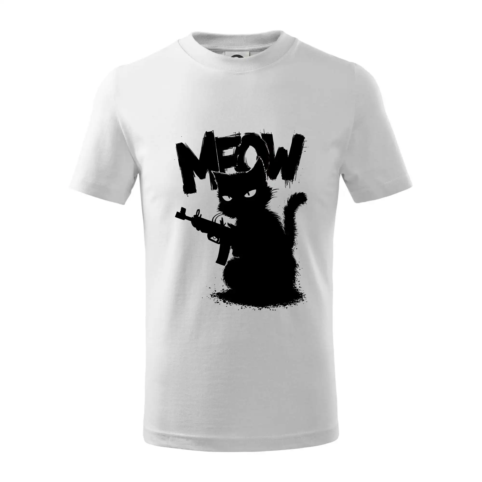 Meow kočka se zbraní