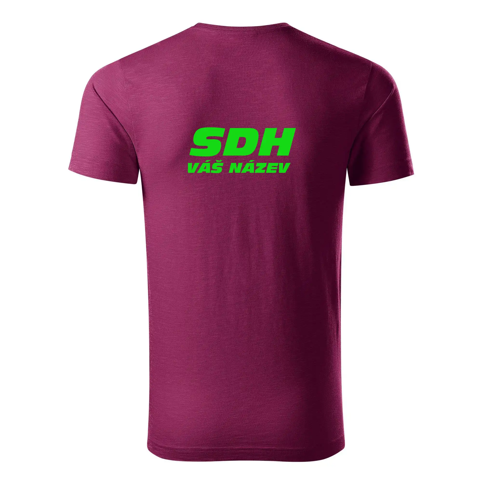 Hasičský sport SDH + váš název ZELENÁ