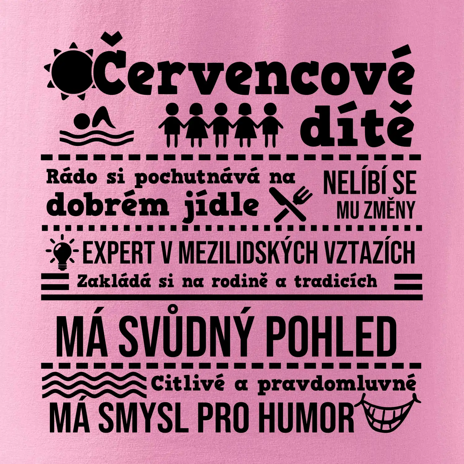 Narozeniny červenec