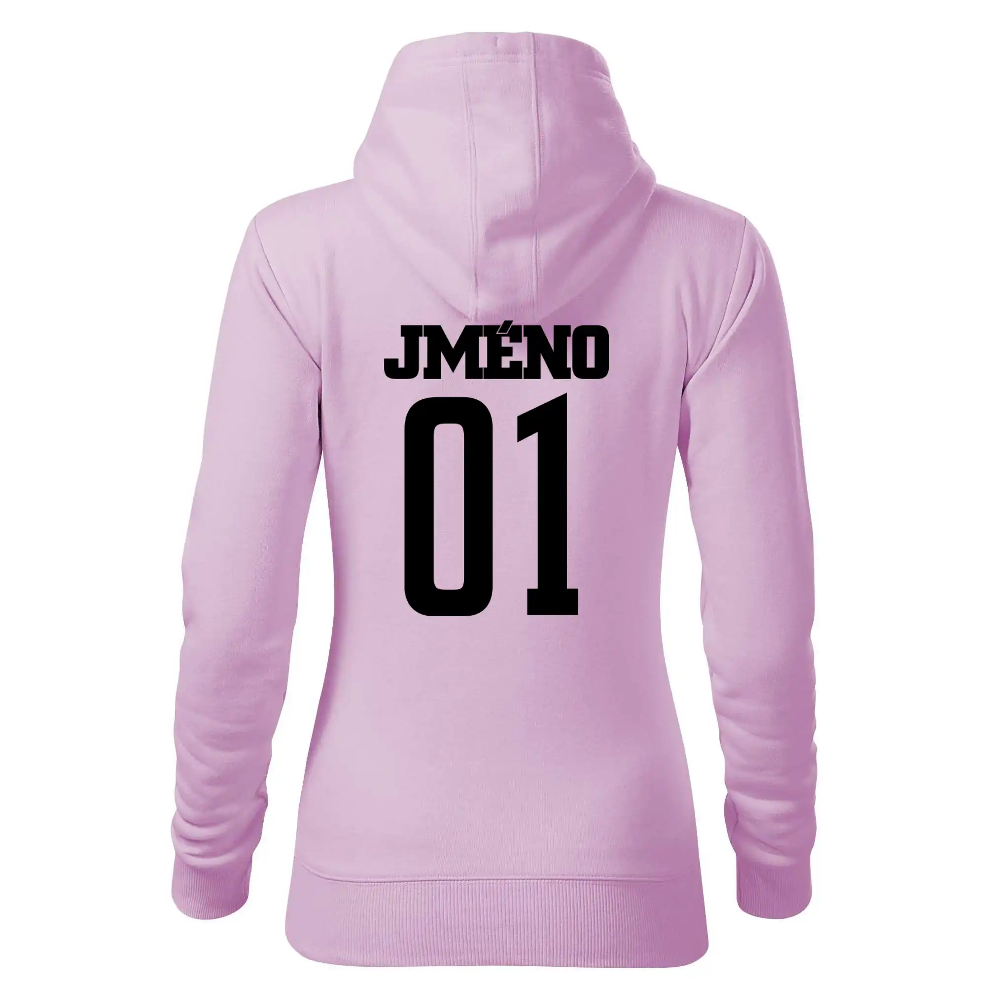 Fotbalový dres - vlastní jméno a číslo