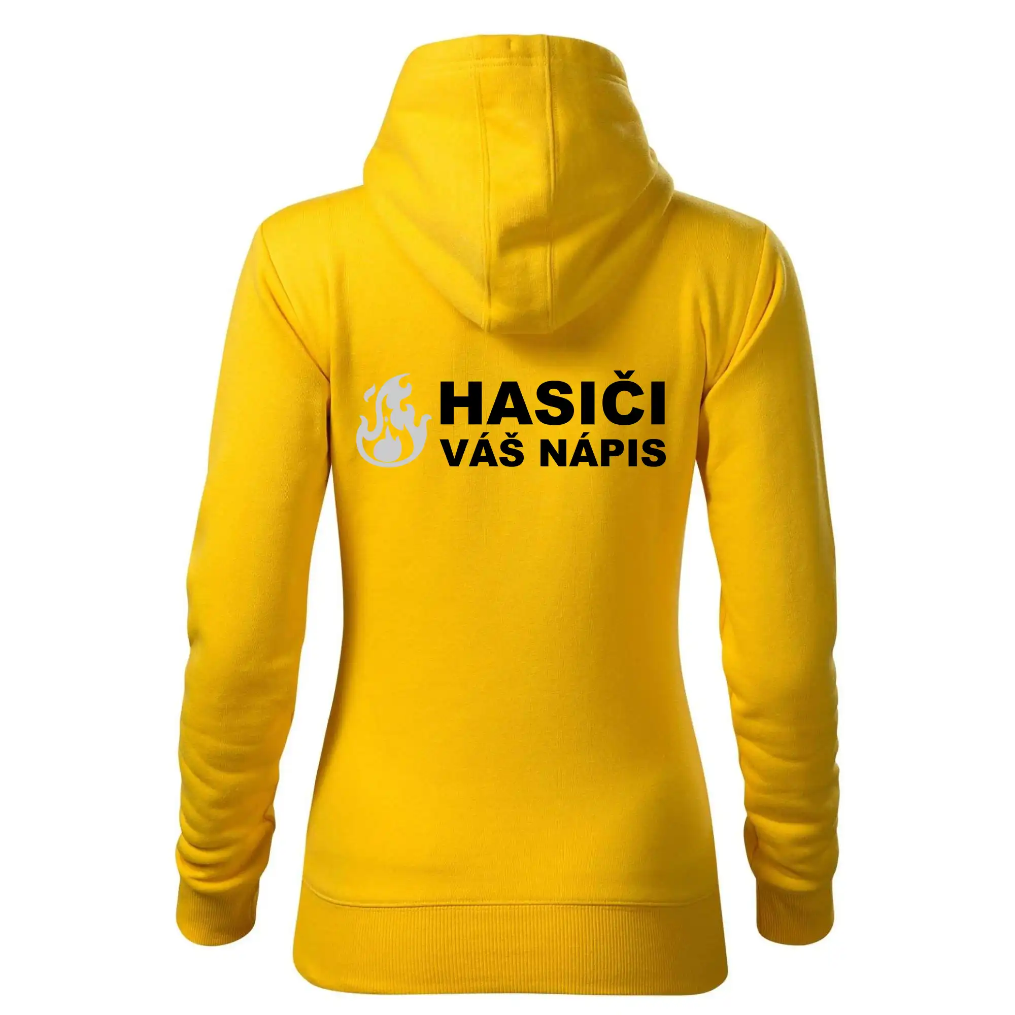 Hasiči REFLEXNÍ (oheň, Firesport, název sboru - vlastní nápis)