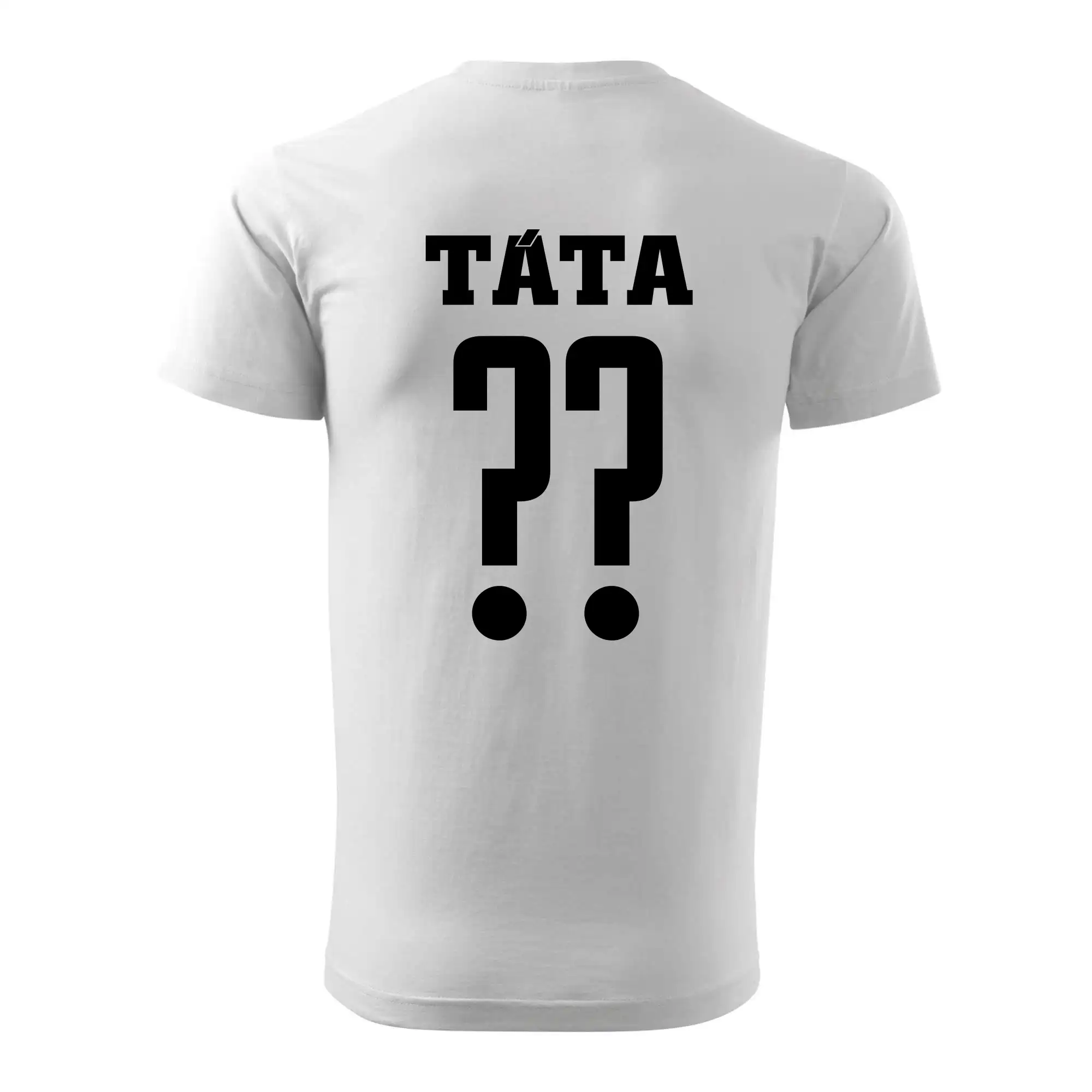 Táta - dres se jménem a číslem