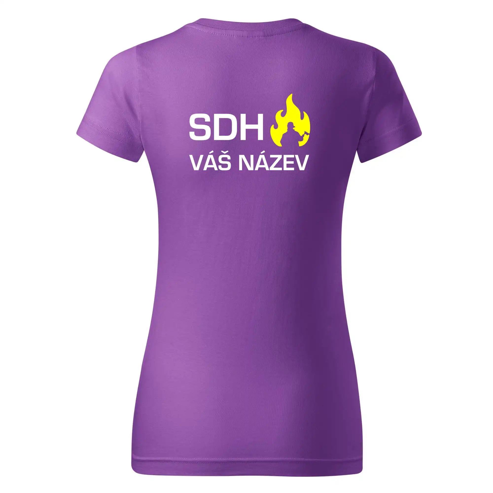 SDH Váš název - FLUO + Reflexní potisk