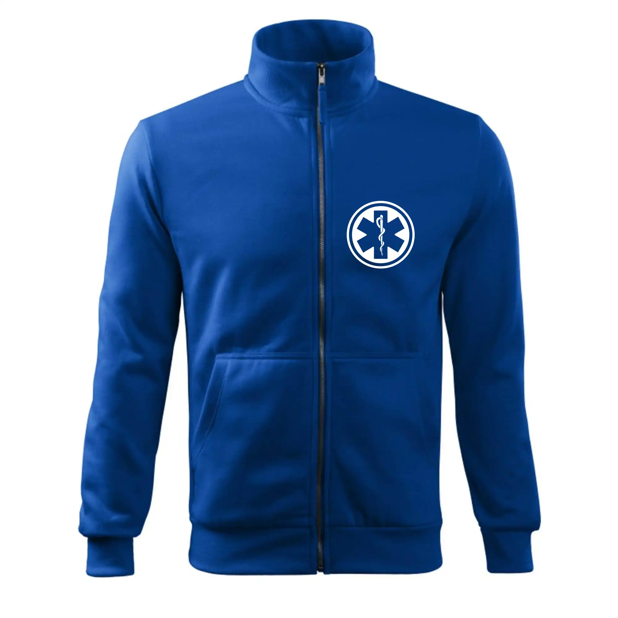 Rescue logo samostatné kulaté