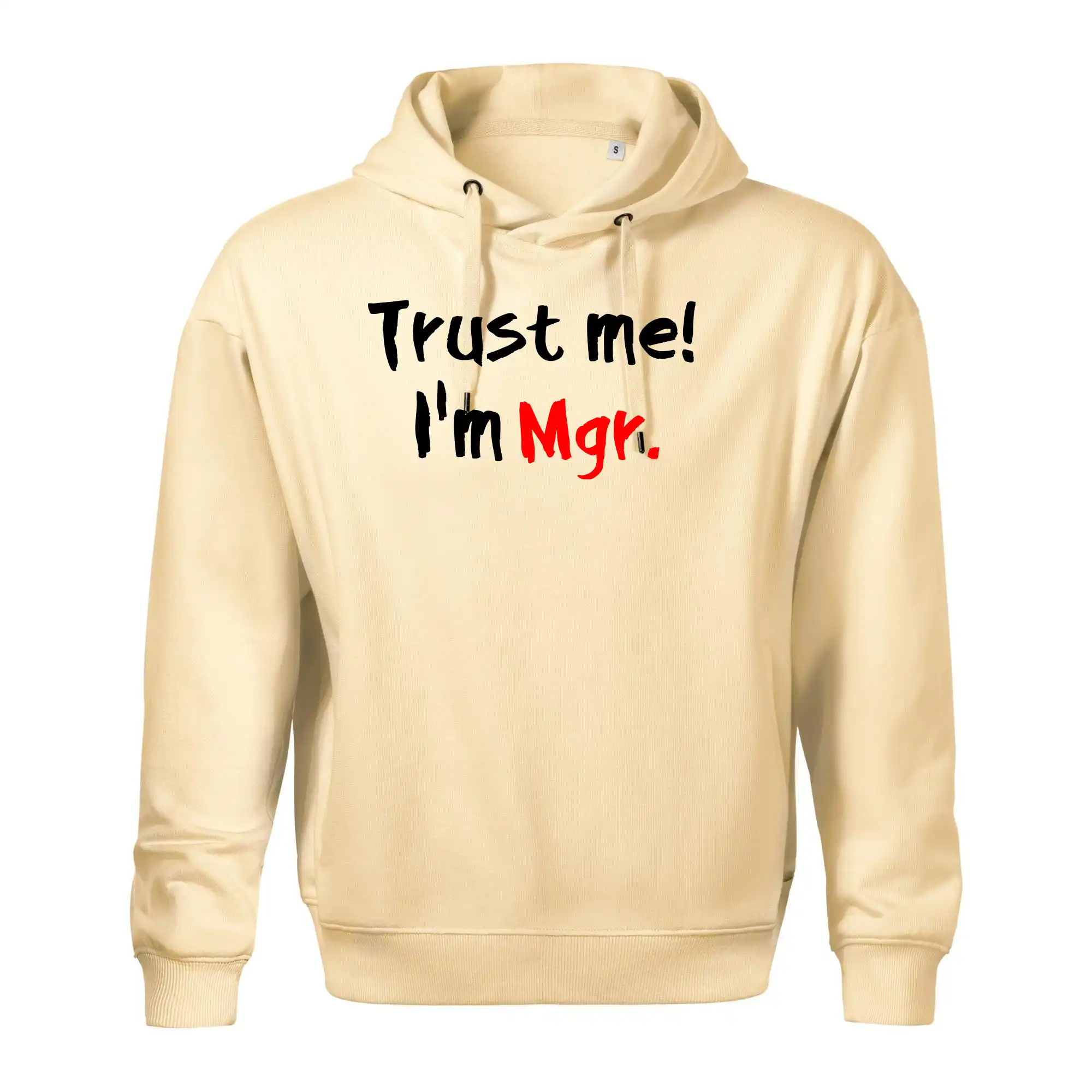 Trust me I´m  Mgr. / Věř mi jsem Magistr.