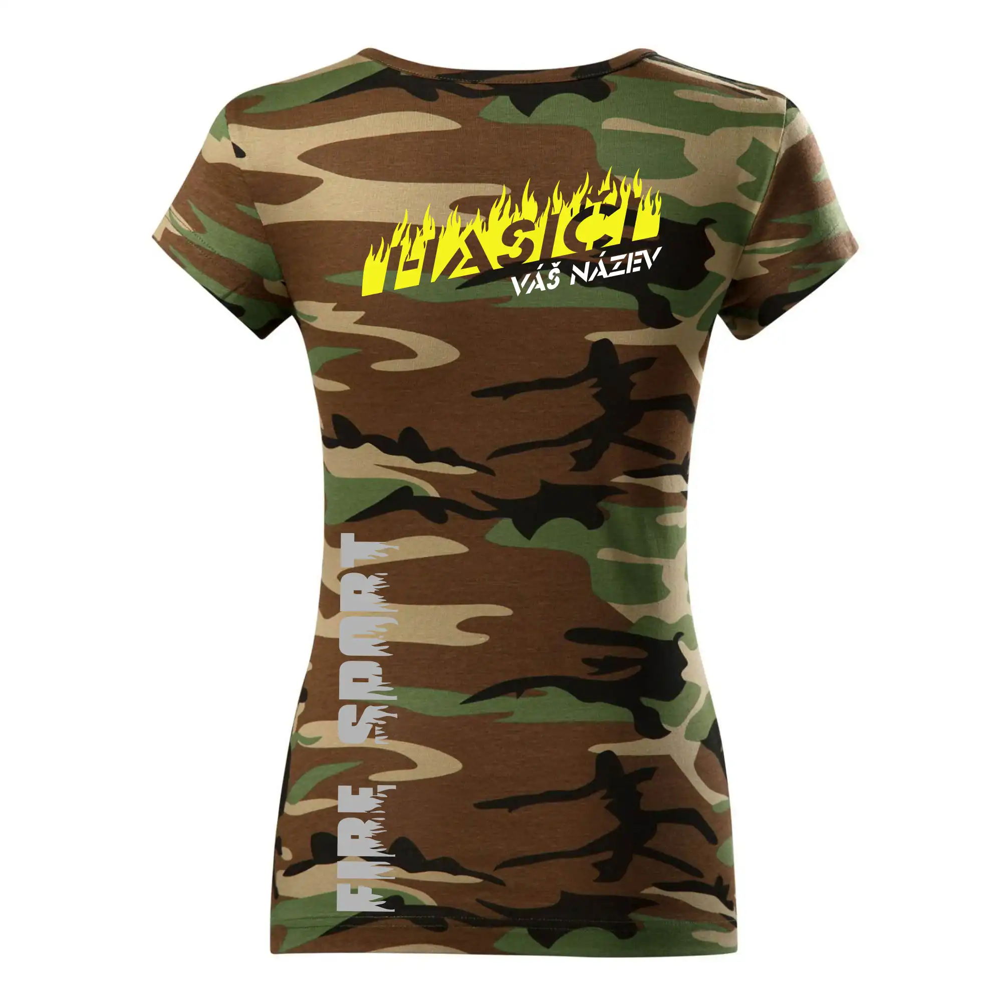 Hasiči - oheň - Váš název