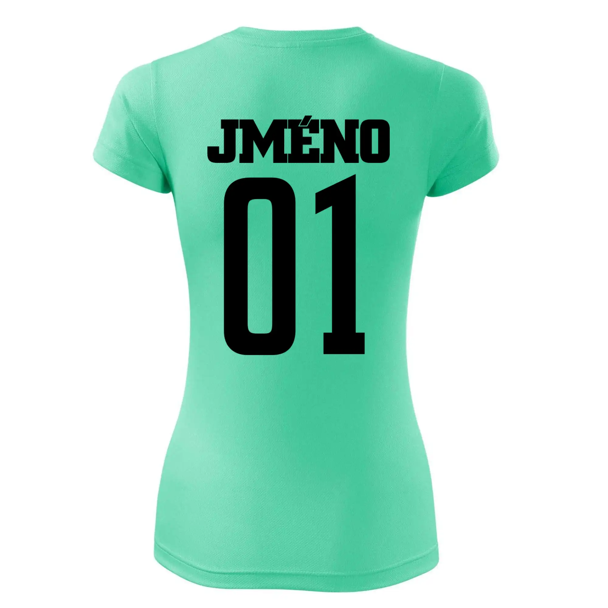 Fotbalový dres - vlastní jméno a číslo