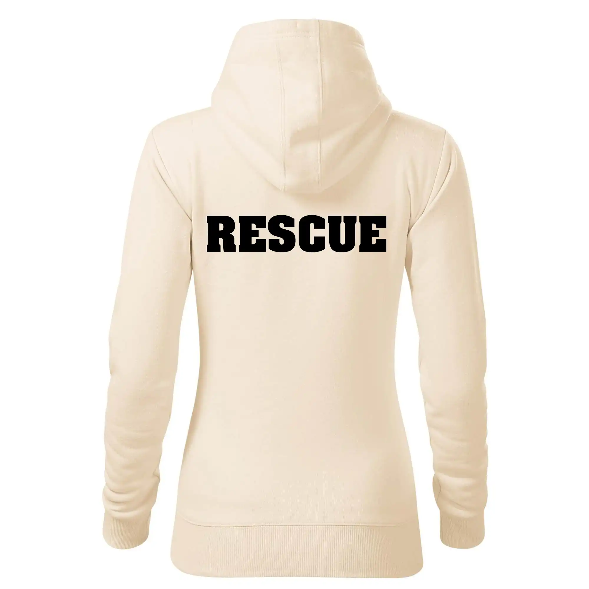 Rescue - Hvězda na prsu +  nápis na zádech