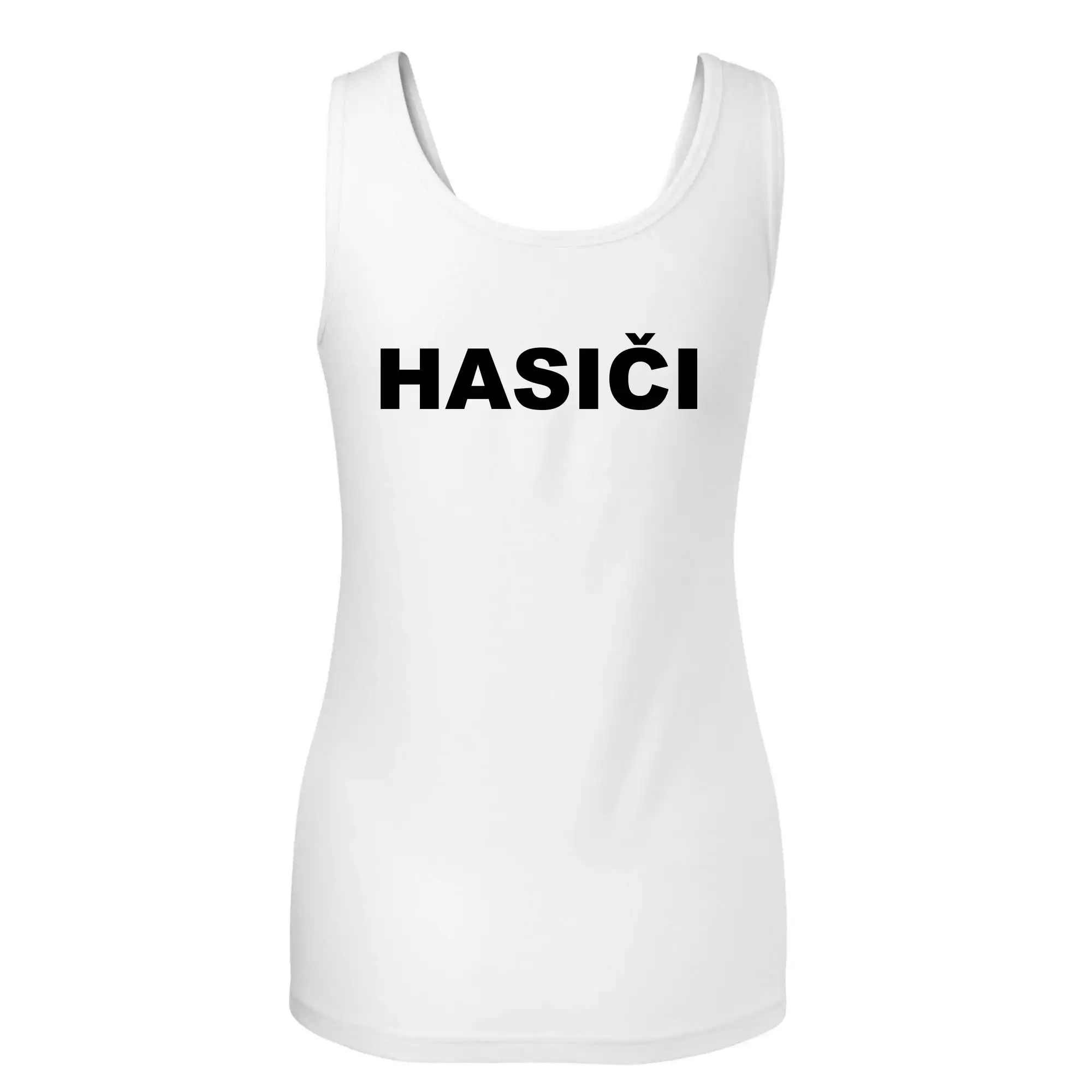 SDH znak + nápis + nápis hasiči na zádech