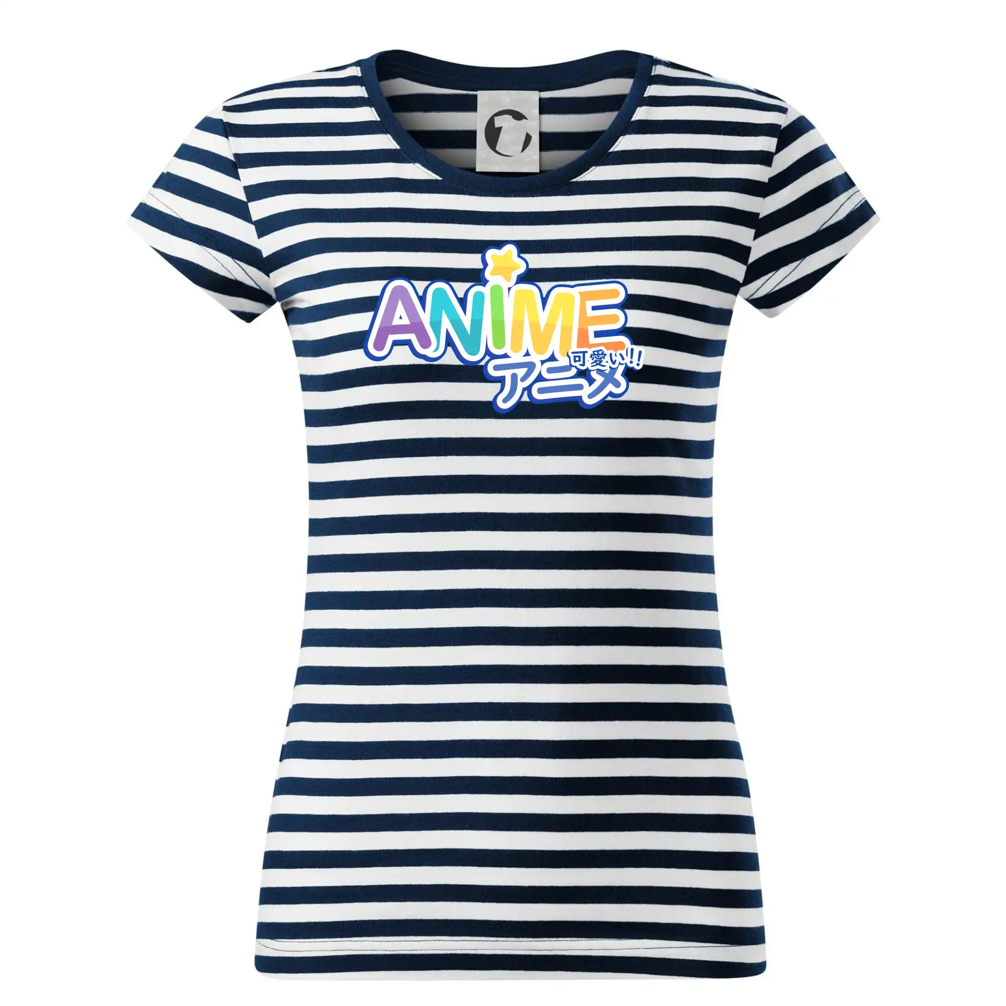 Anime nápis duhový