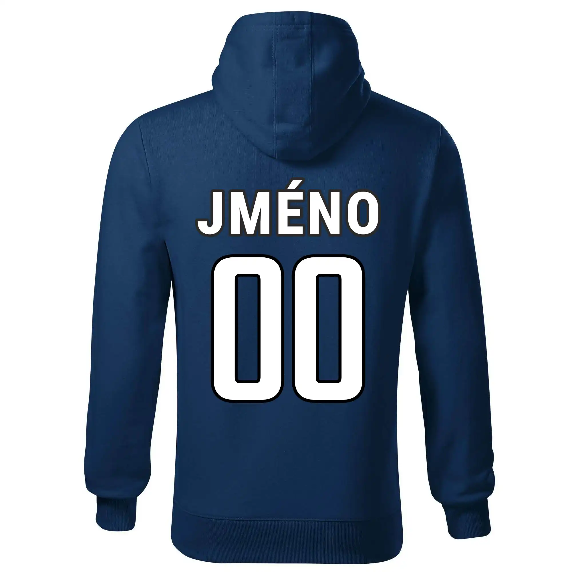 Fotbalový dres - vlastní jméno a číslo