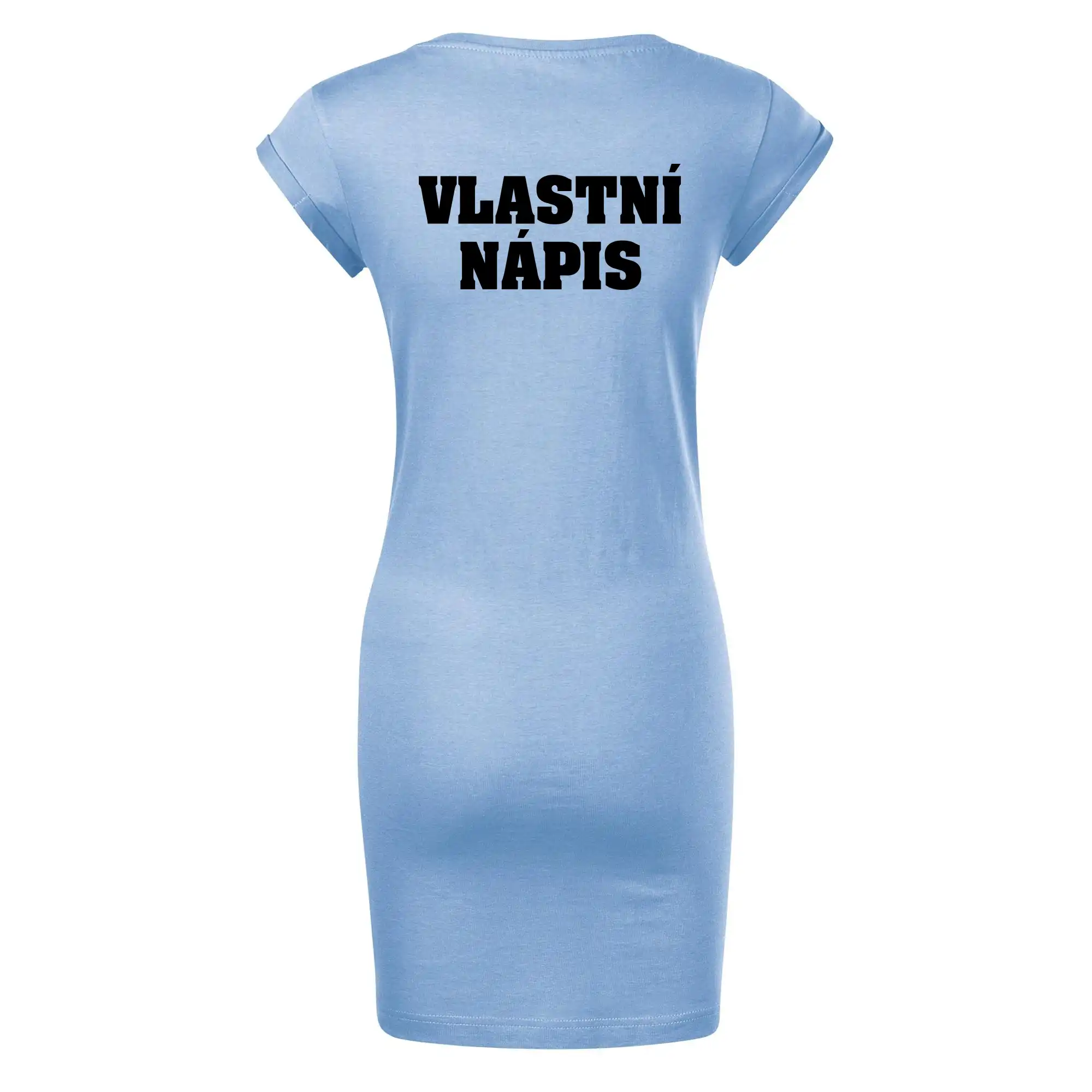Hvězda života - vlastní nápis vpředu a vzadu