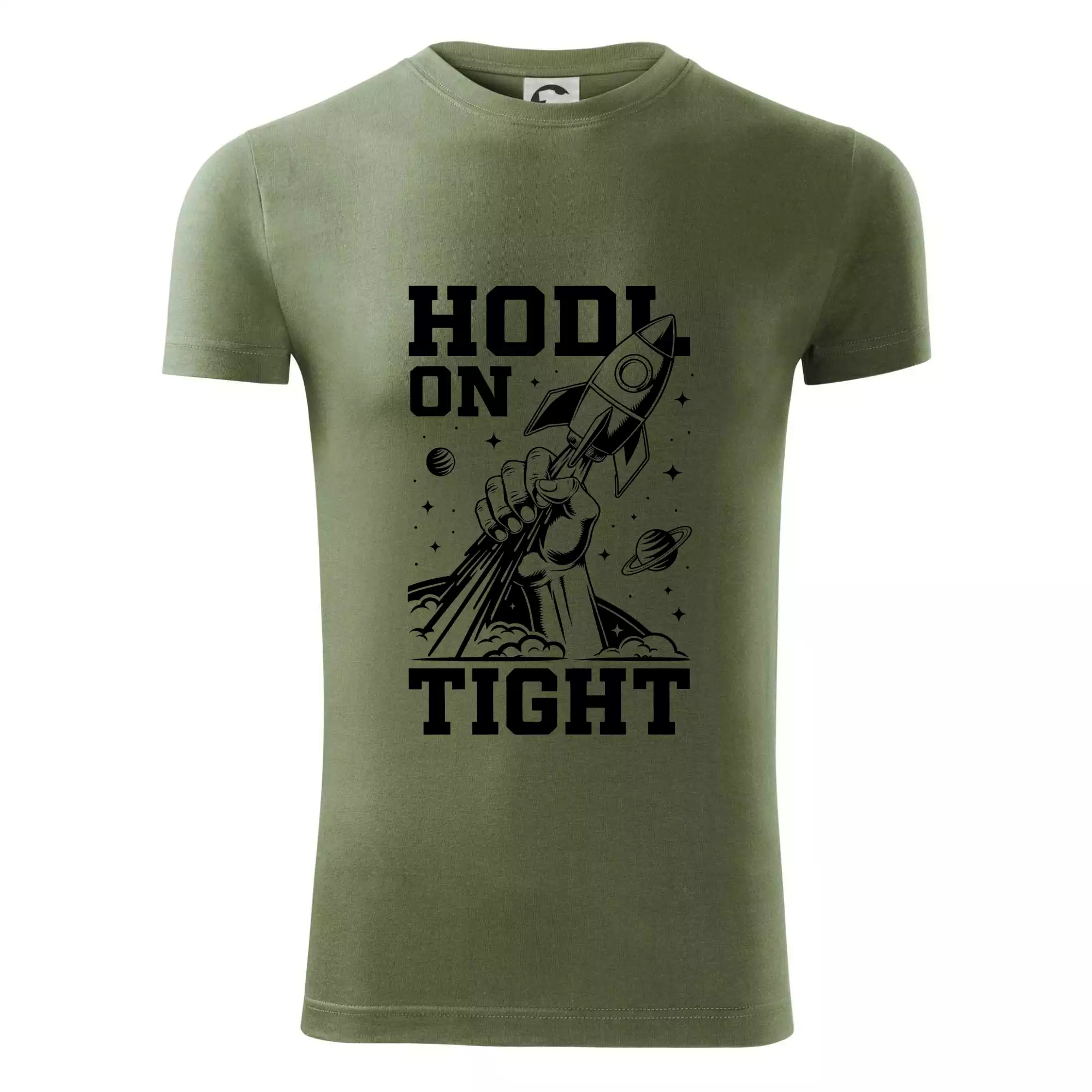 HODL On Tight raketa