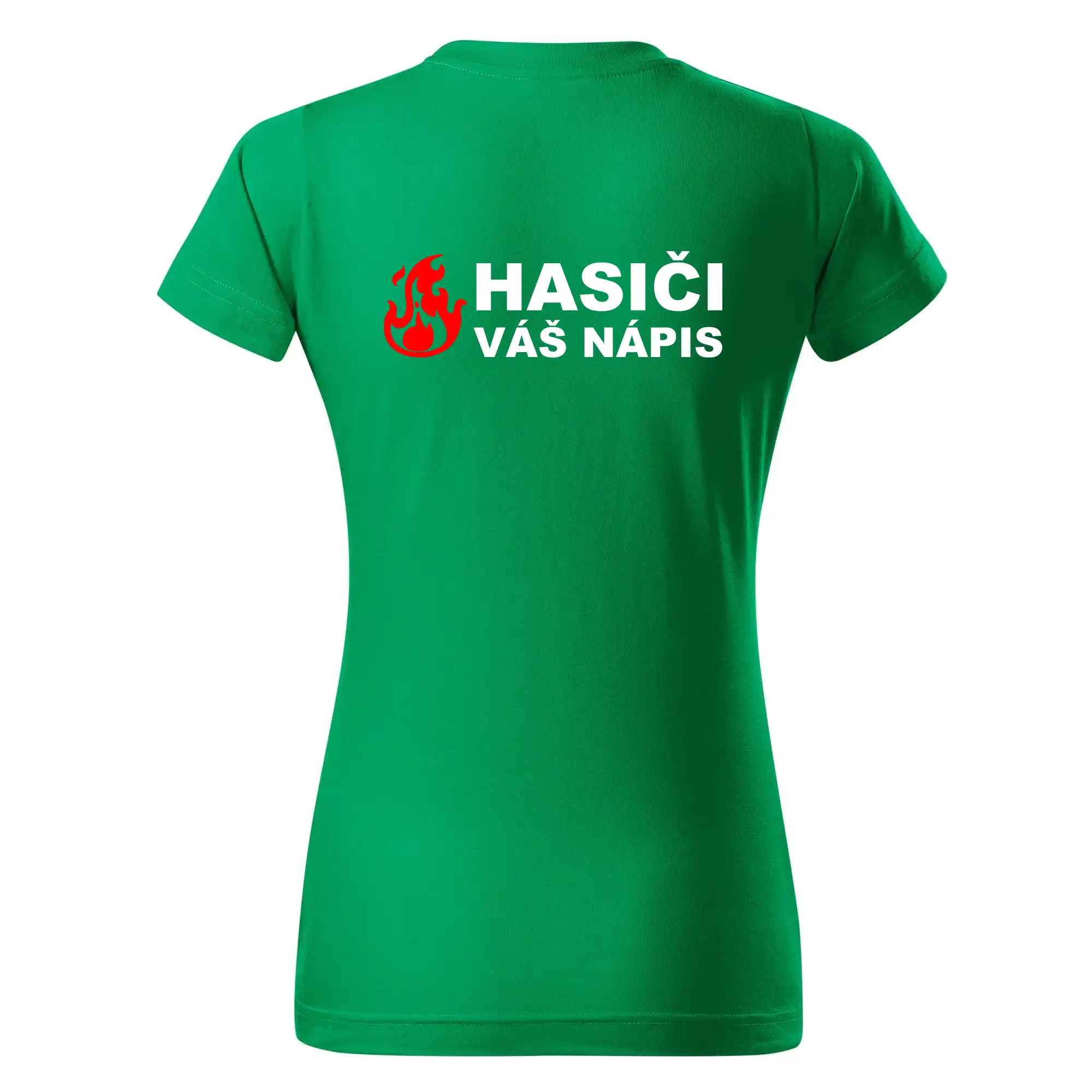 Hasiči (oheň,  Firesport, název sboru - vlastní nápis)