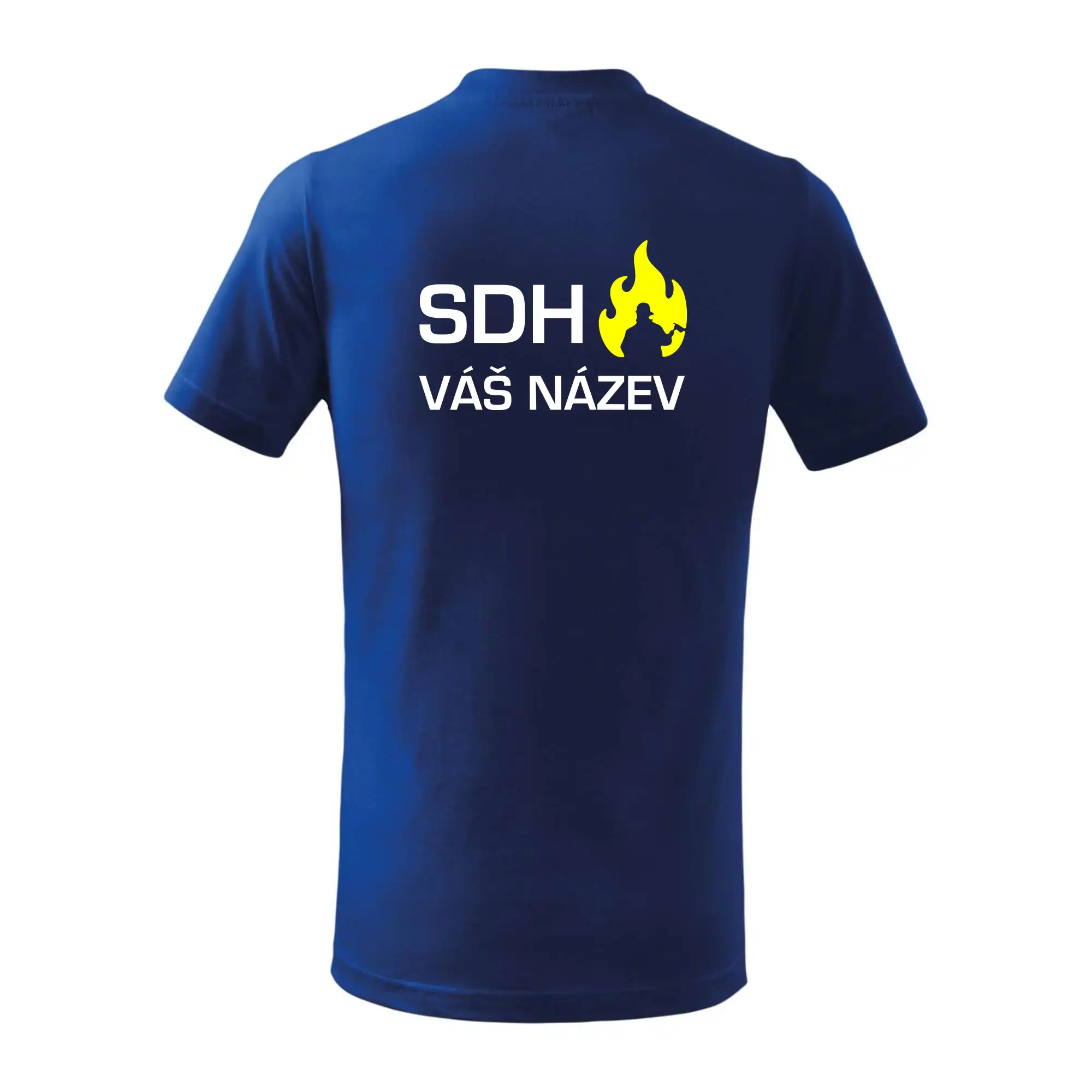 SDH Váš název - FLUO + Reflexní potisk