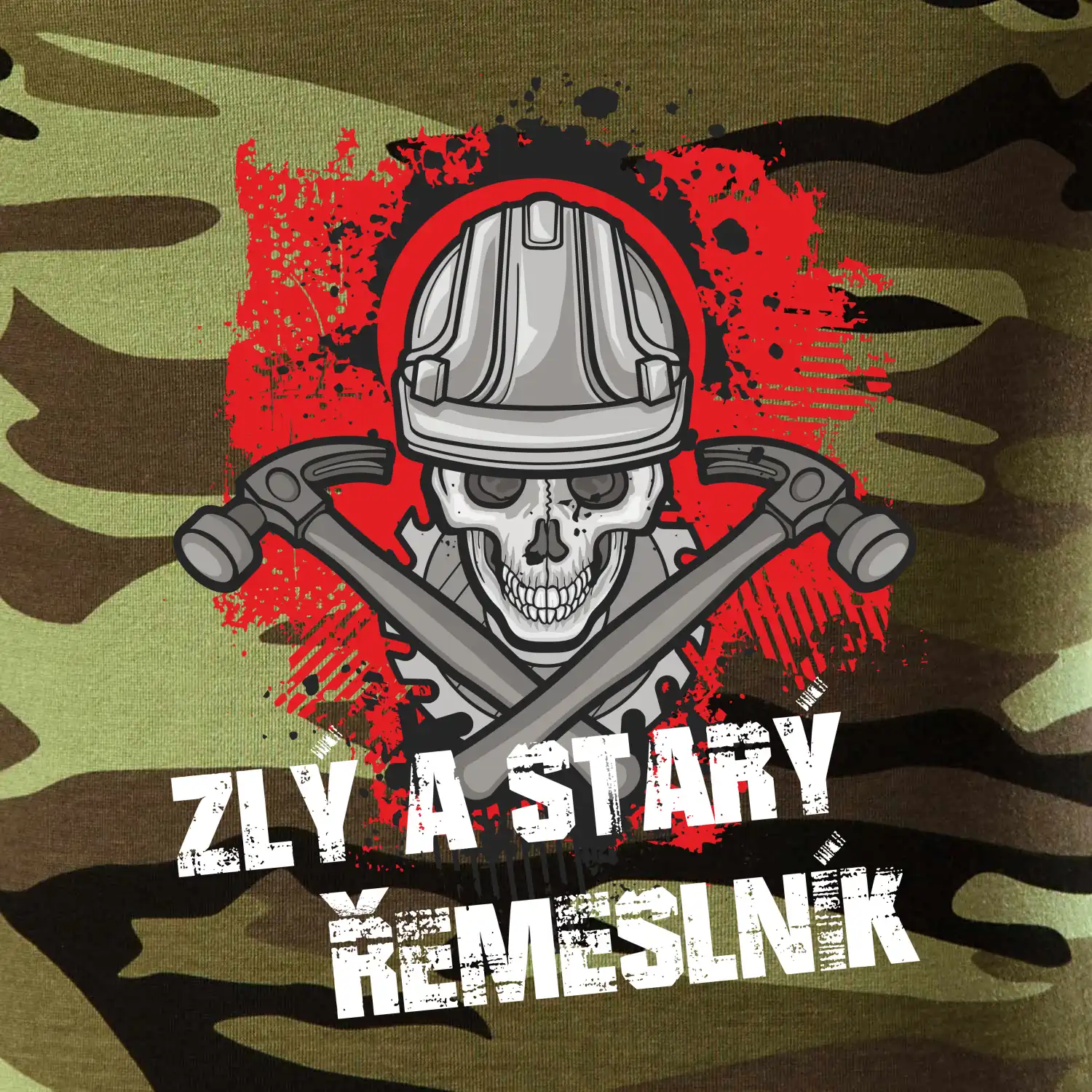 Zlý a starý řemeslník