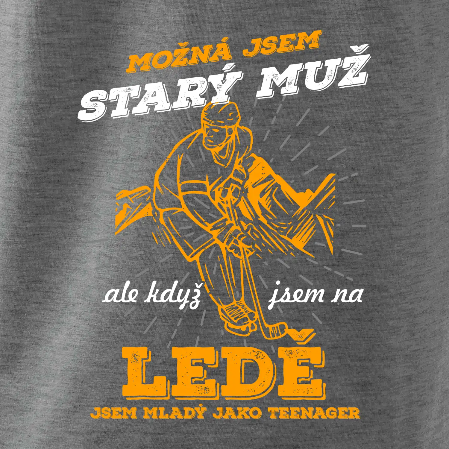 Hokejista- možná jsem starý muž