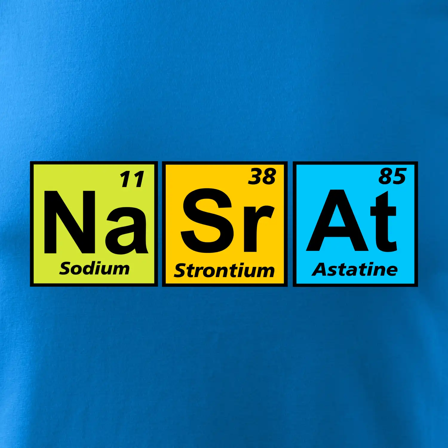 Barevná tabulka nasrat