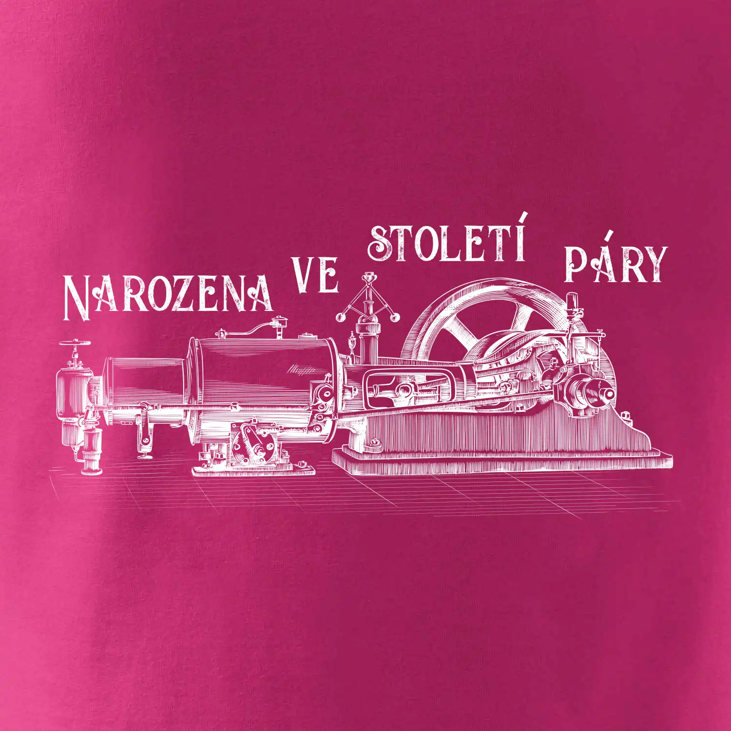 Narozena ve století páry