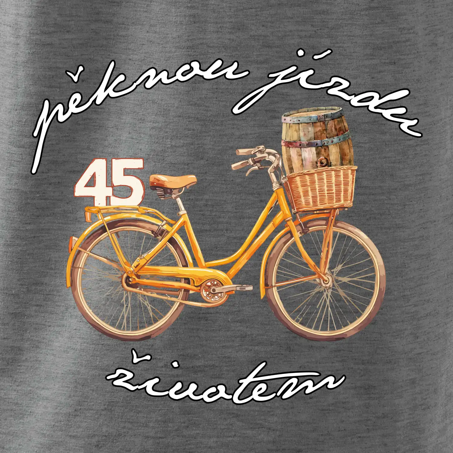 Mužská jízda životem 45