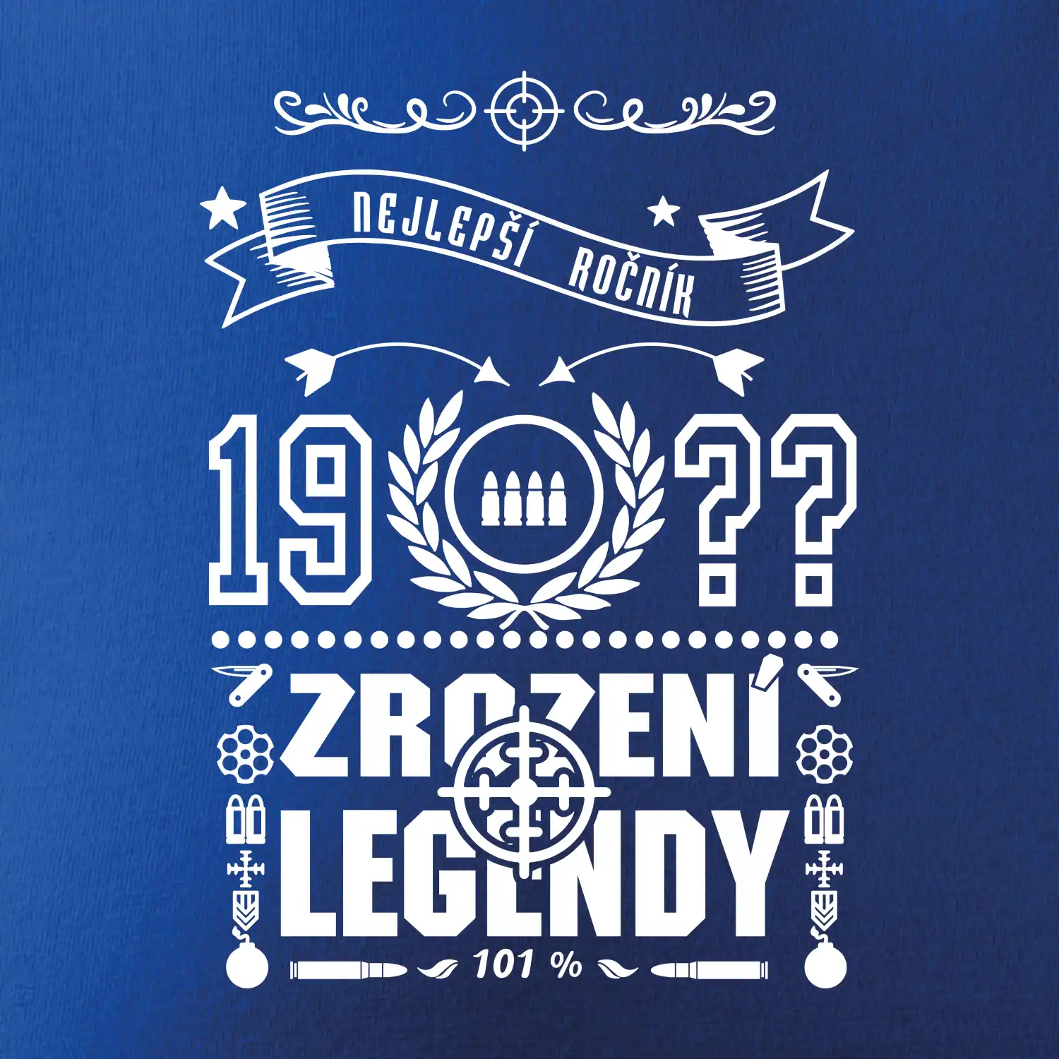 Zrození legendy - pro vojáka