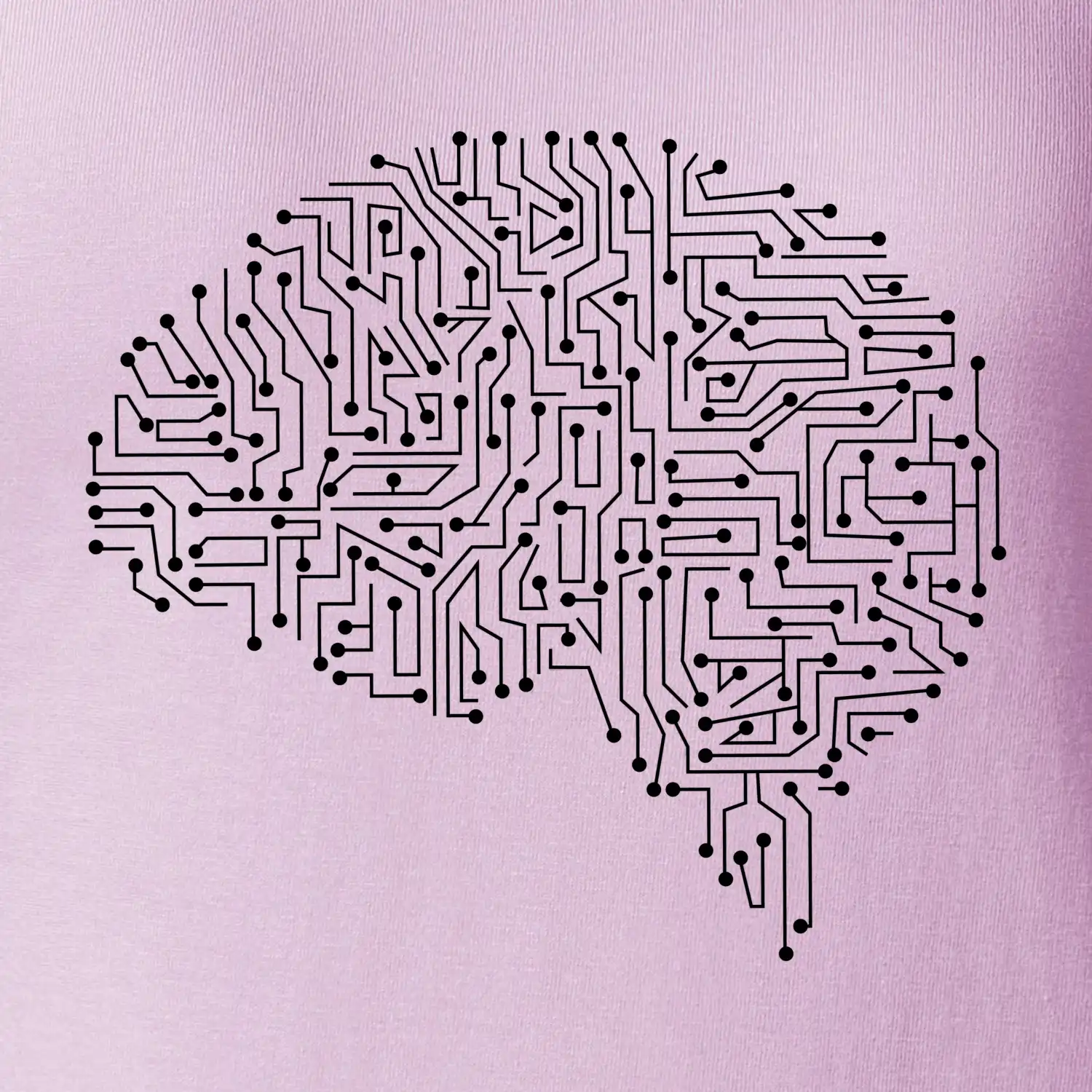 Tištěný spoj mozek