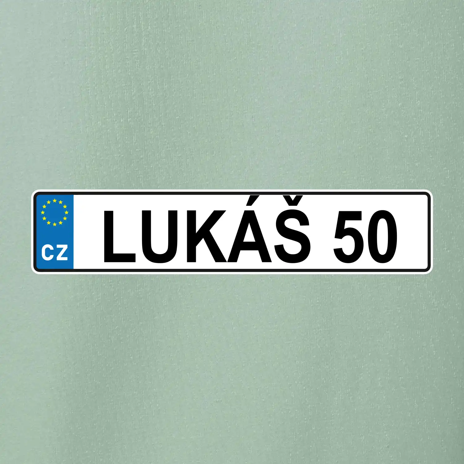 SPZ Lukáš 50