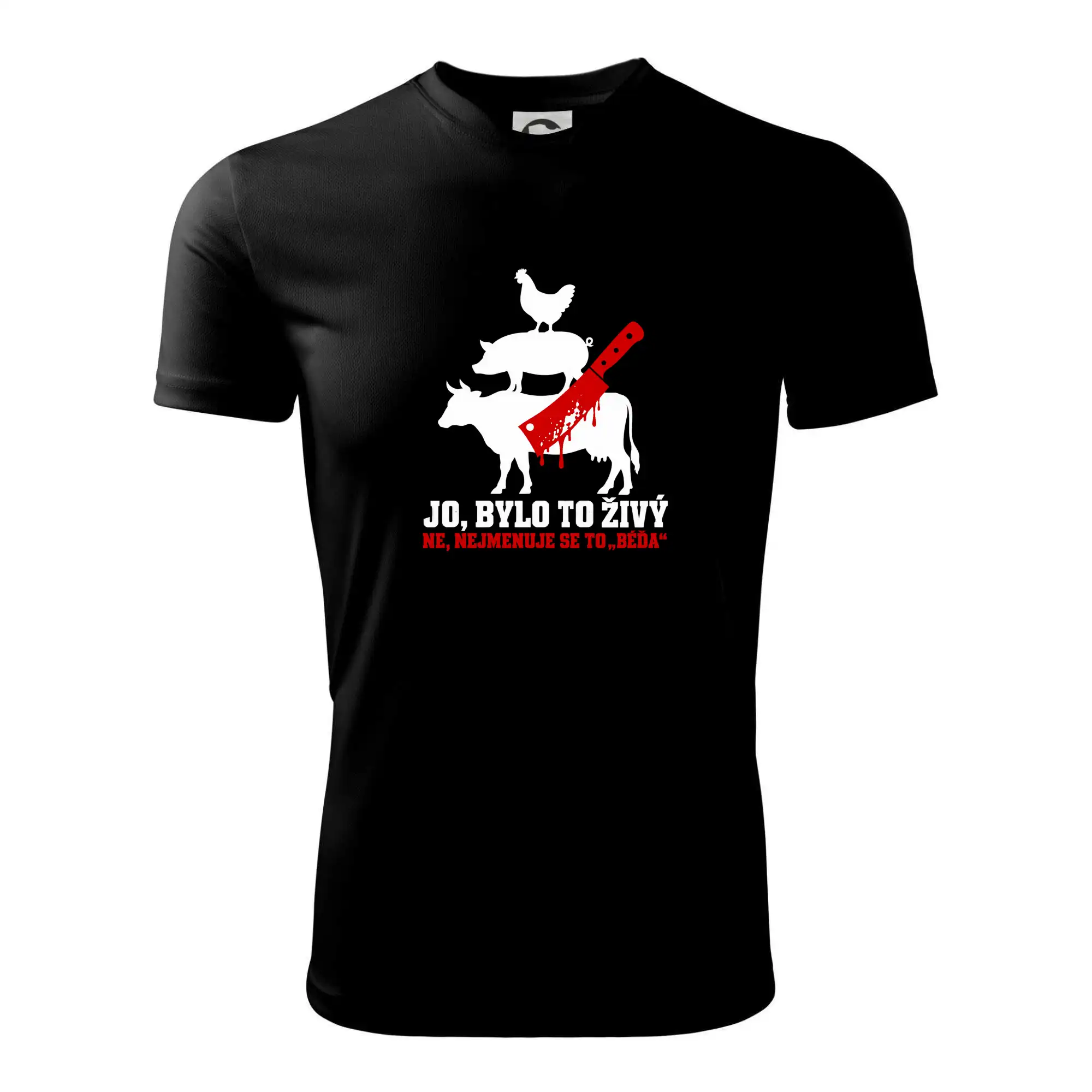 Jo bylo to živý nejmenuje se to béďa