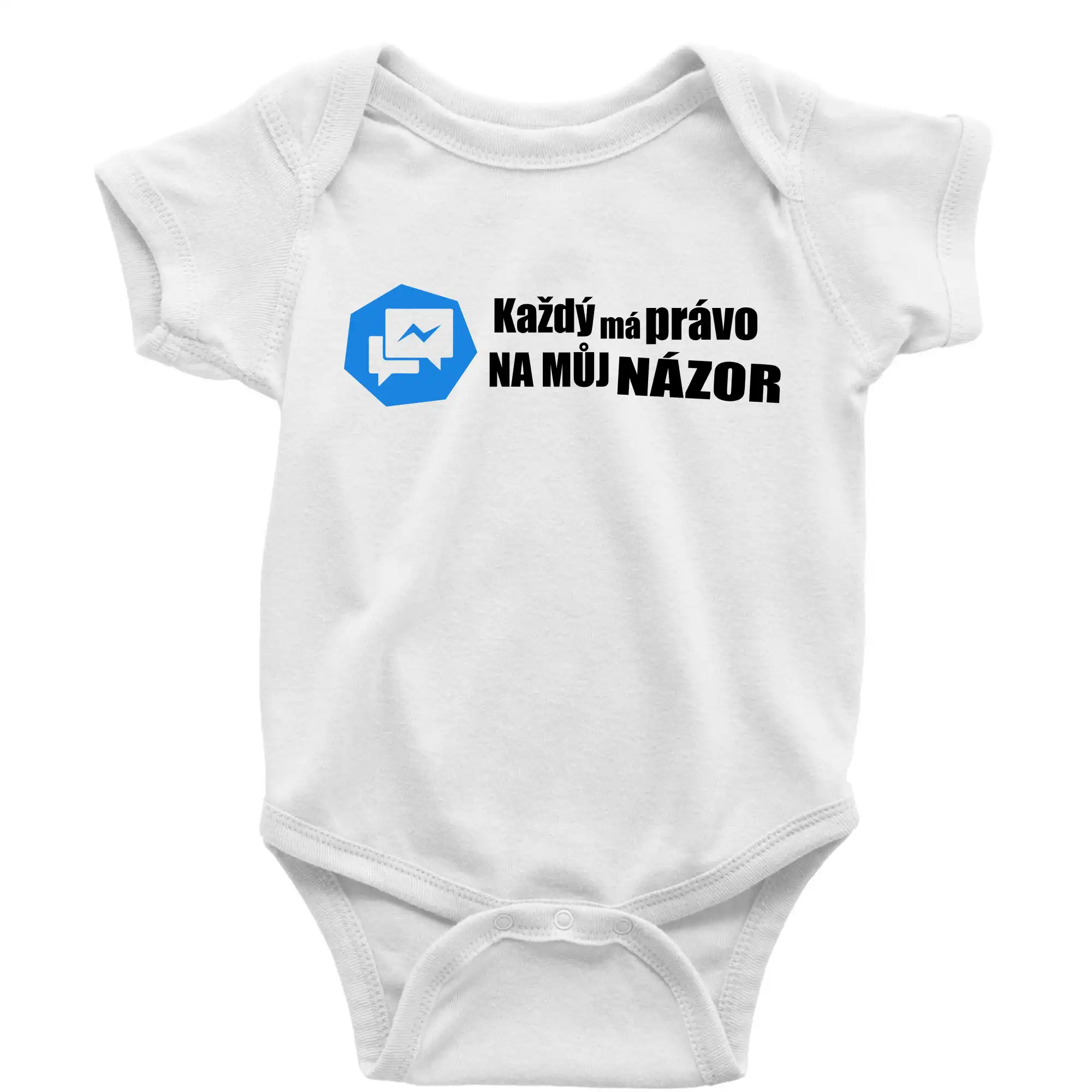 Každý má právo na můj názor